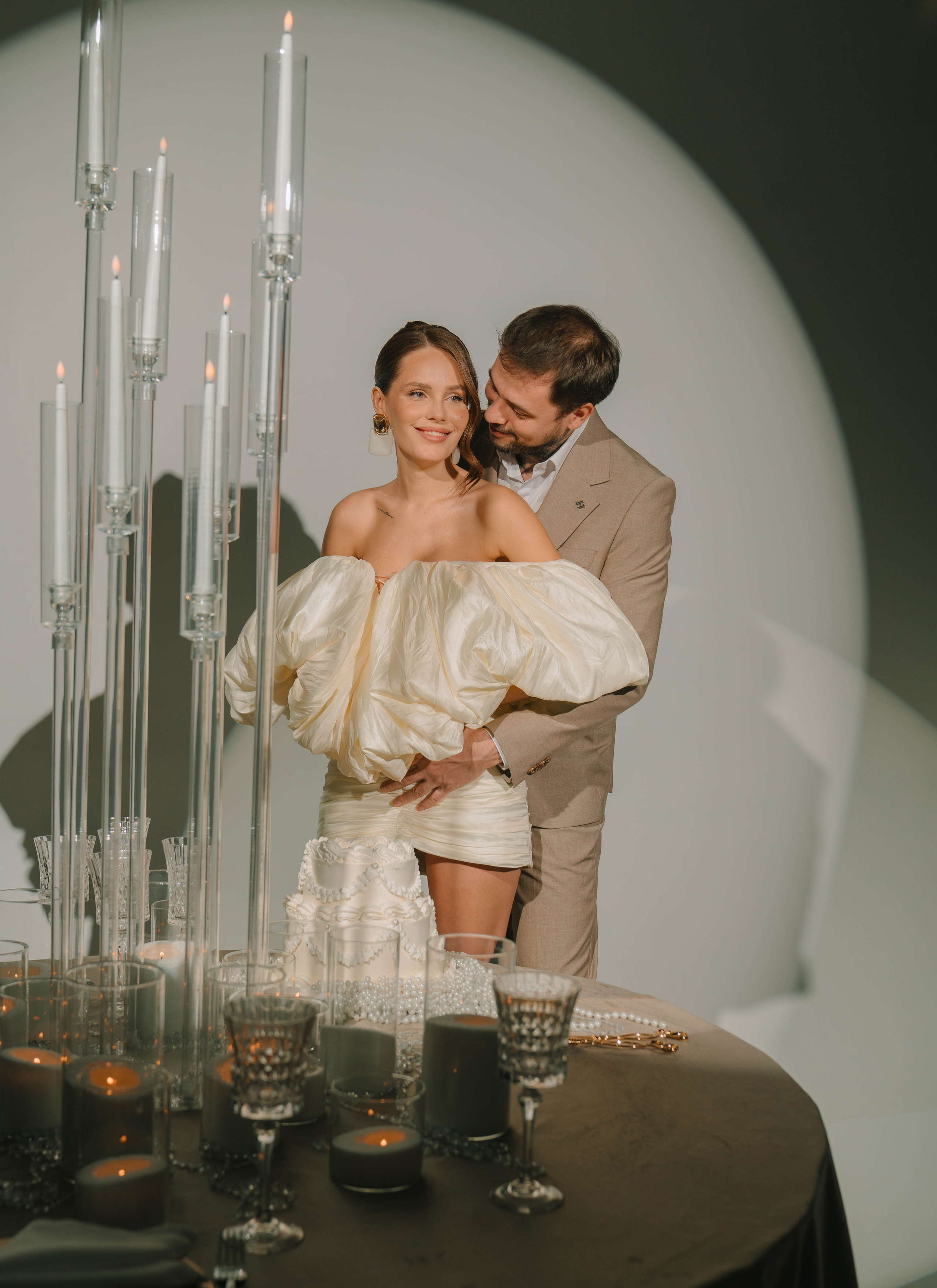 Зефирная свадьба. Свадебный фотограф в Саратове и Москве Гусейнова Рухия