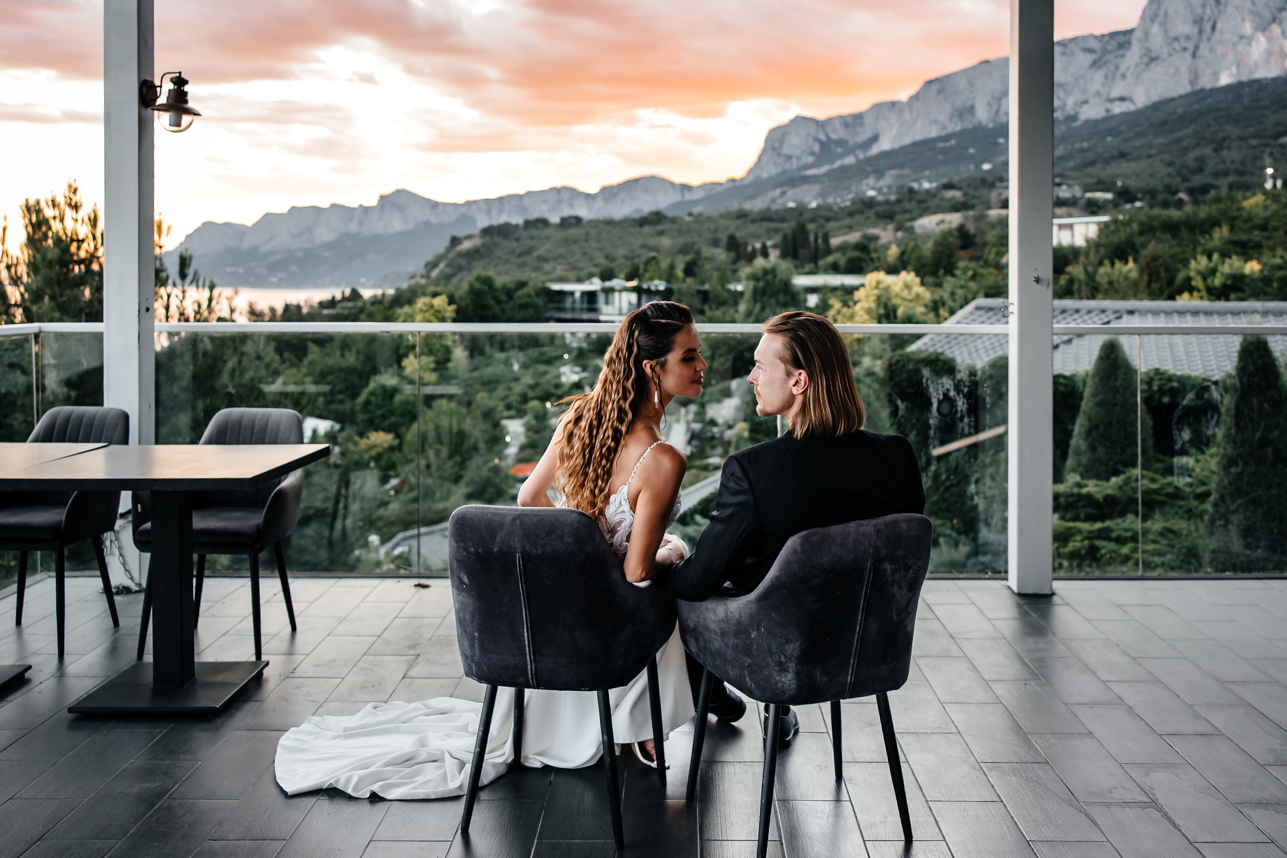 Эмоциональная свадебная фотография. Свадебный фотограф в Крыму и Севастополе Ольга Баскакова