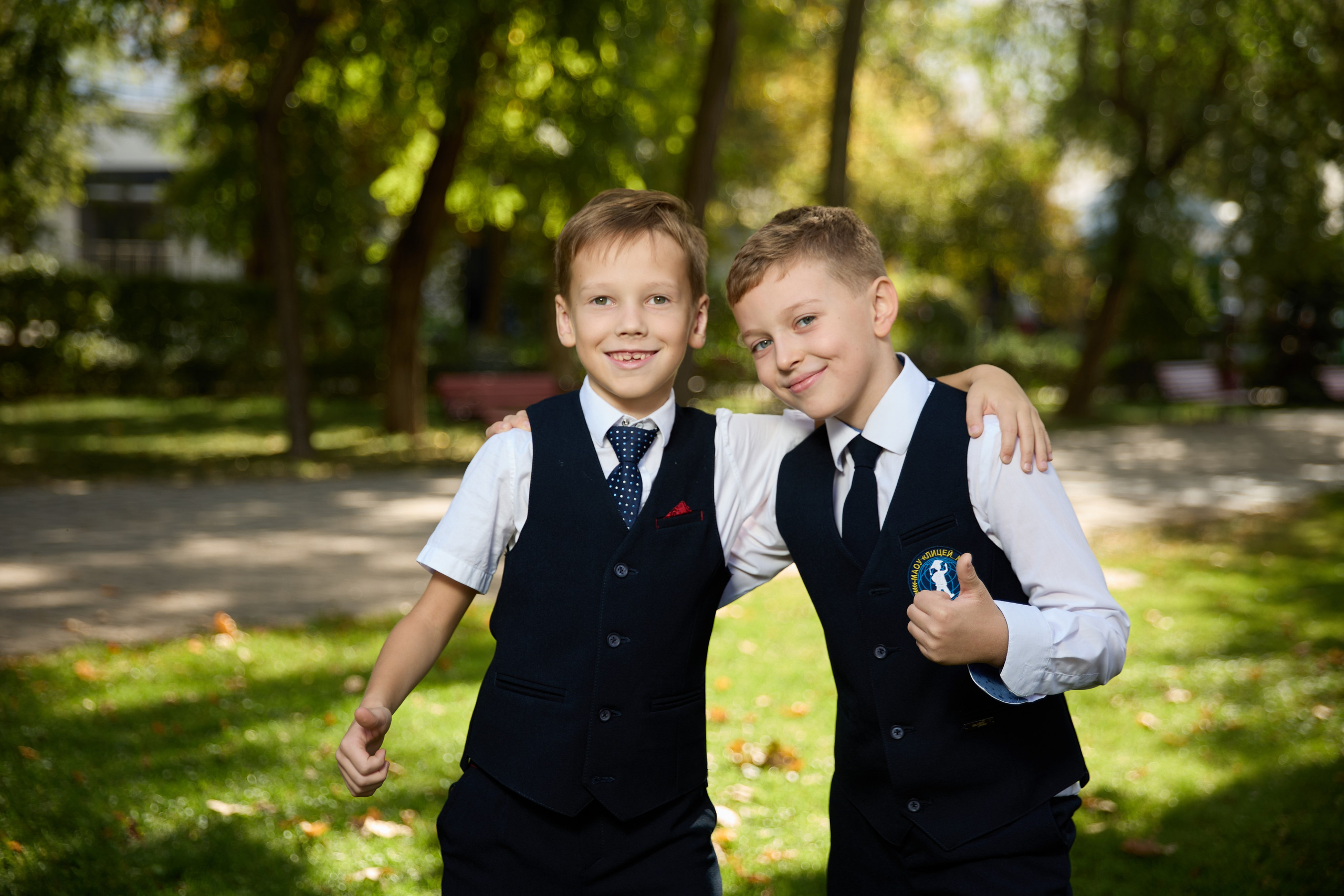 Школьная фотосессия. Фотограф Эдуард Леньков. Ростов-на-Дону