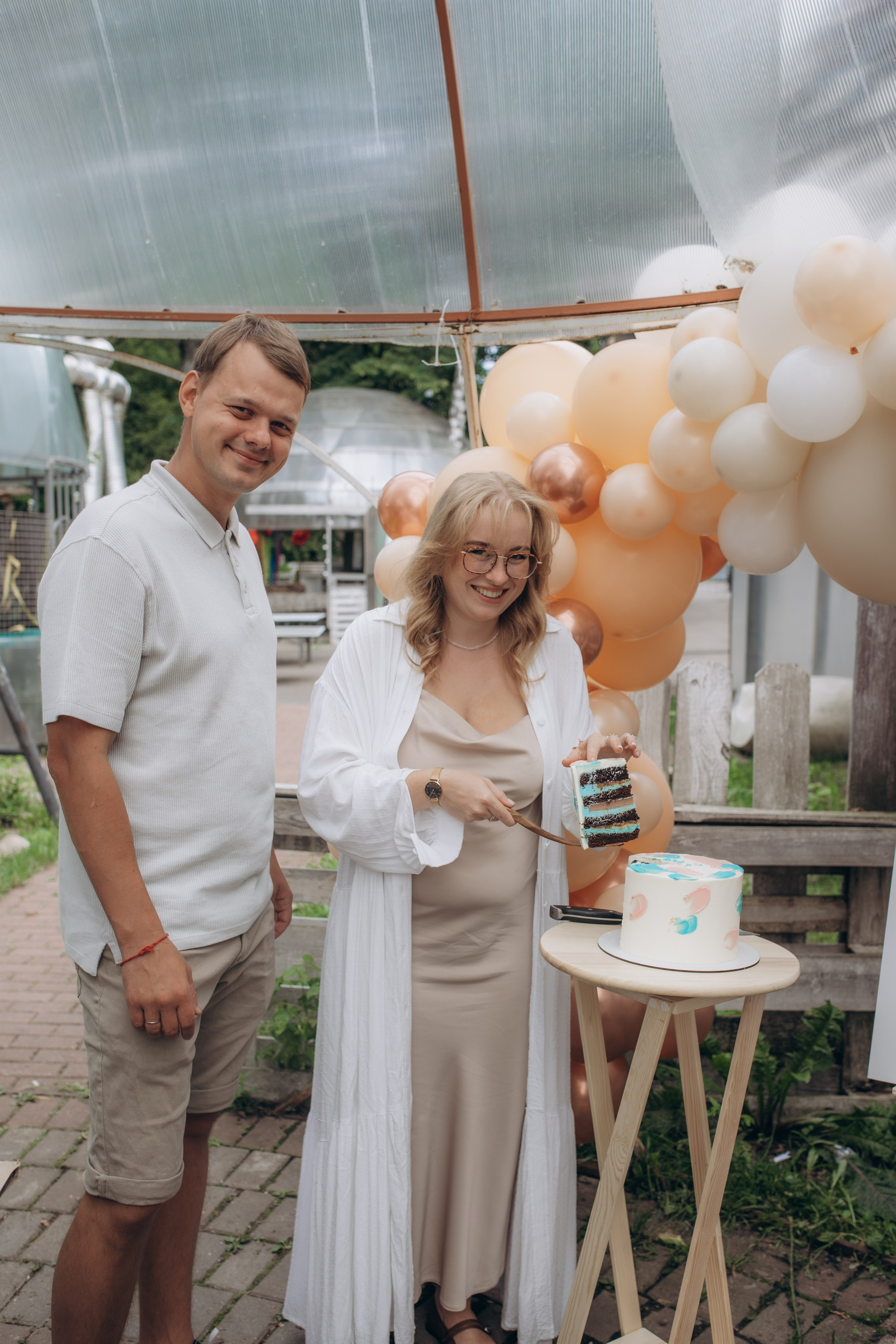 Гендер пати. Семейный и домашний фотограф в Москве и МО Королева Валерия