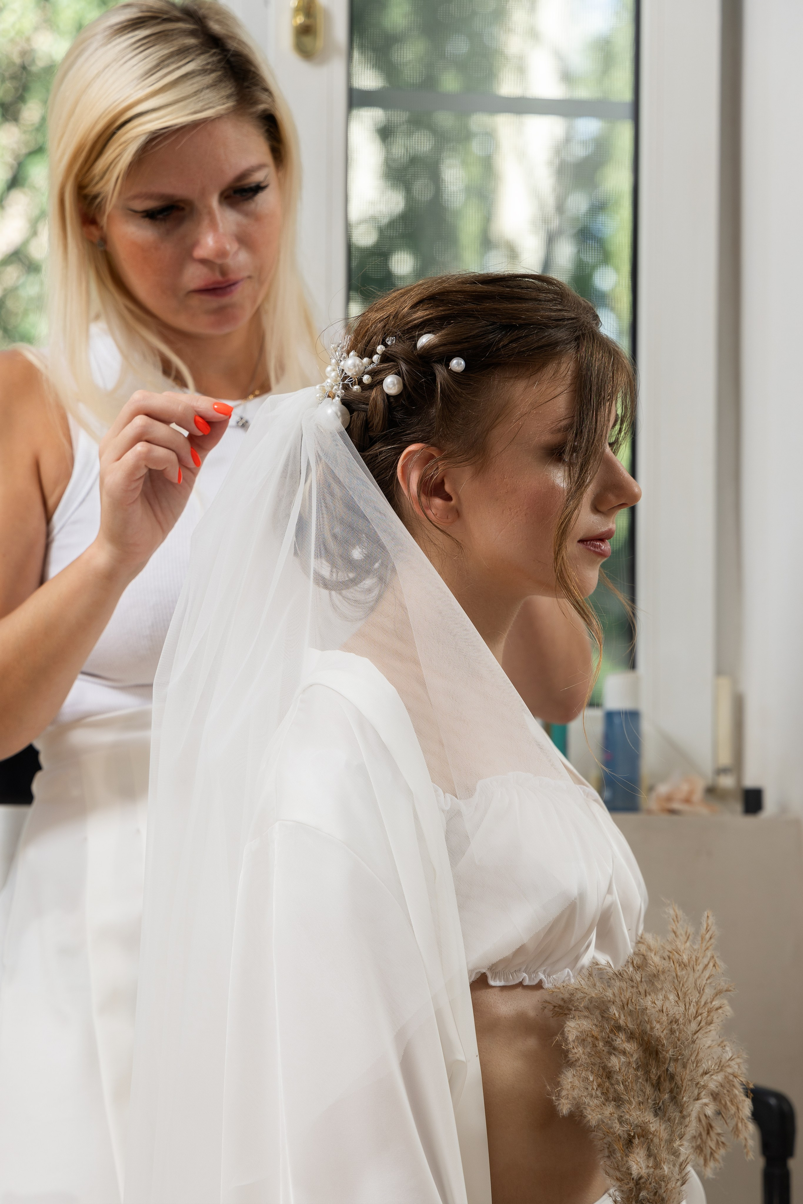 Утро жениха и невесты. Photomantis