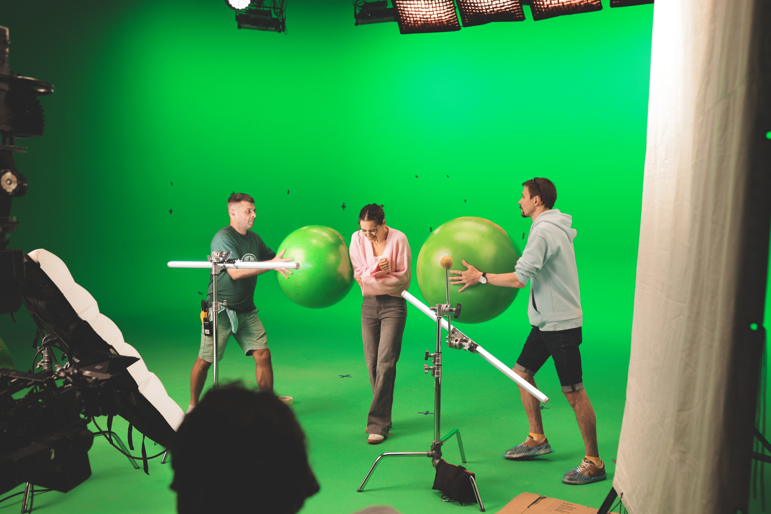 Бэкстейдж. 10sphoto