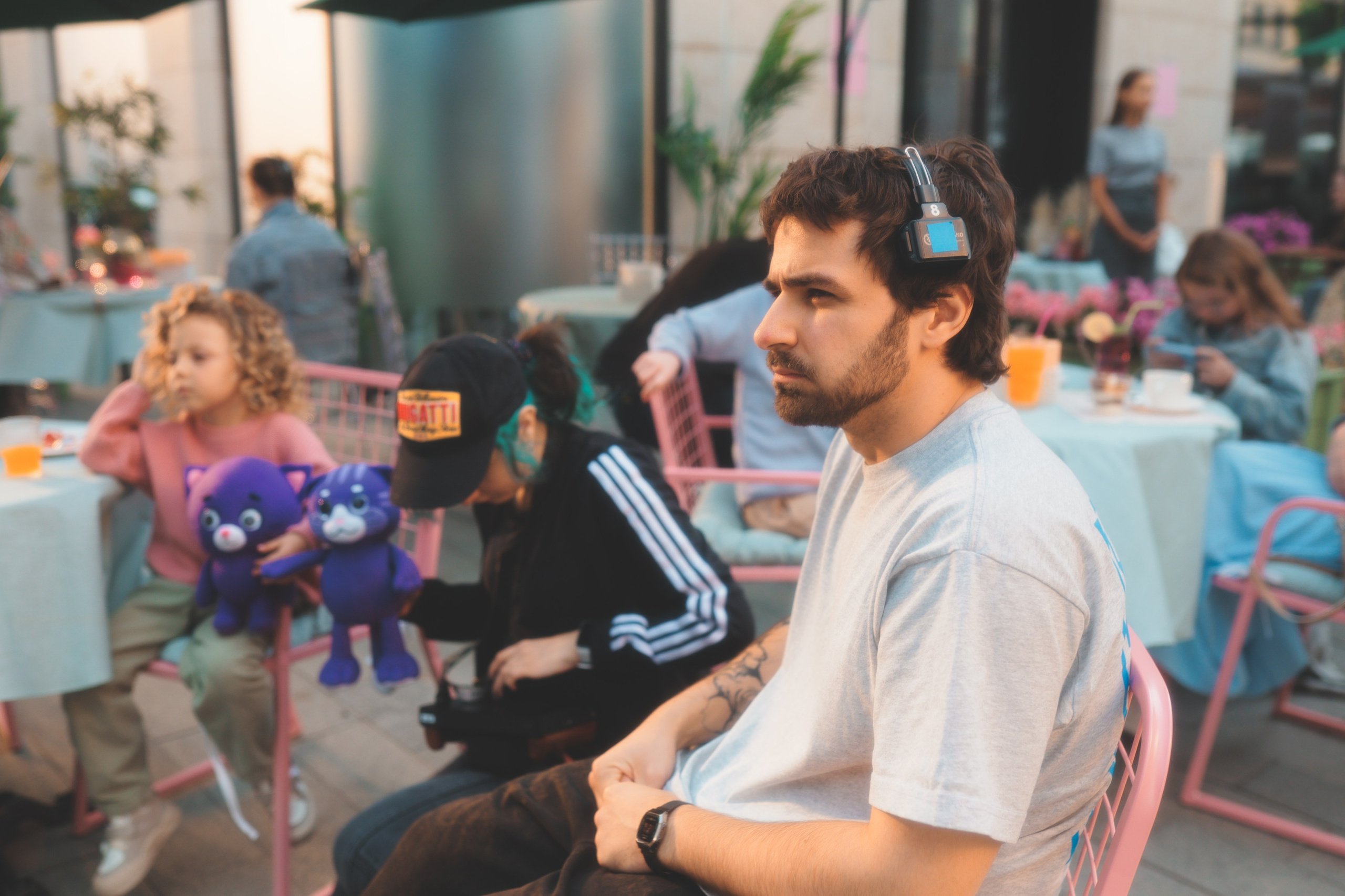 Бэкстейдж. 10sphoto