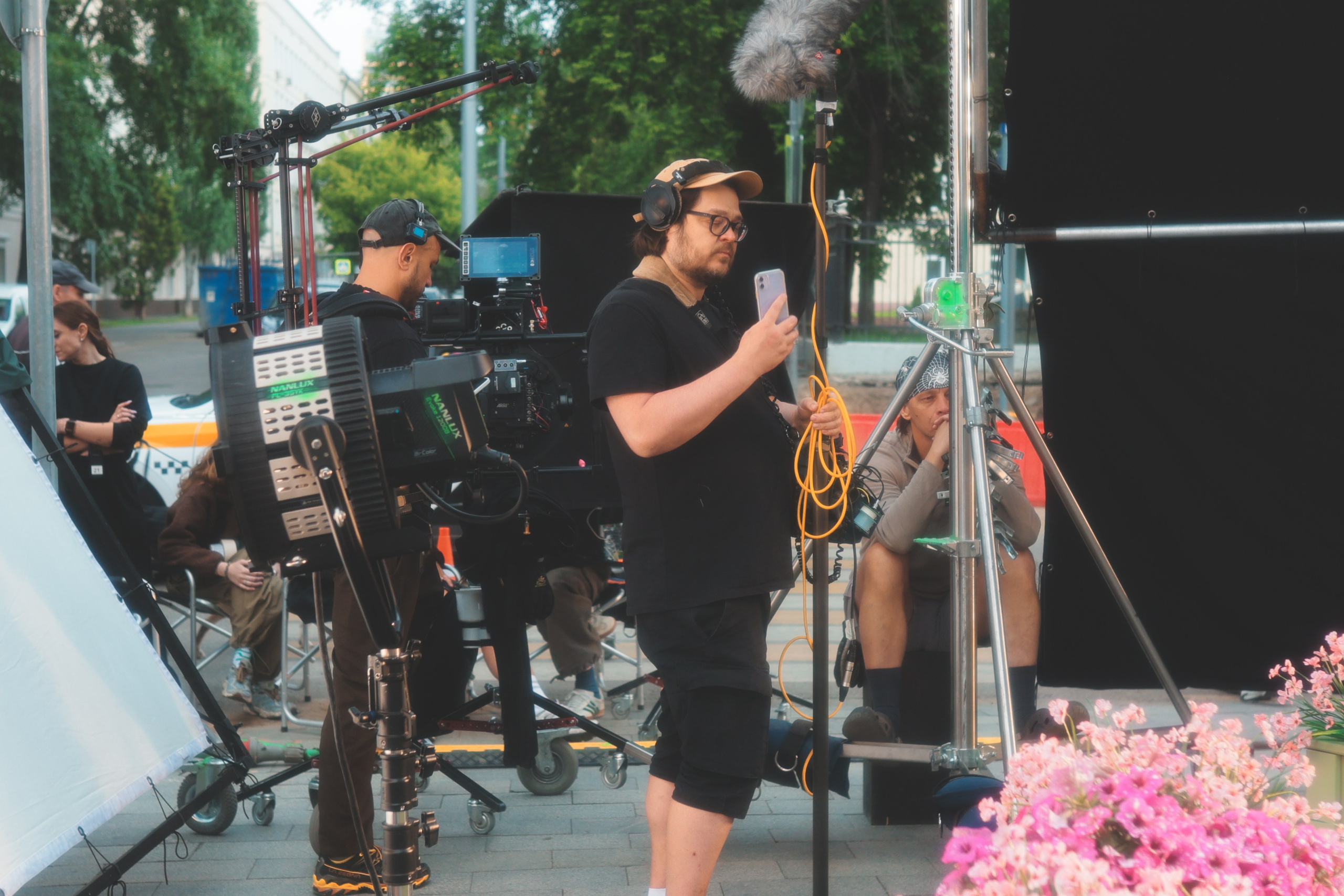 Бэкстейдж. 10sphoto