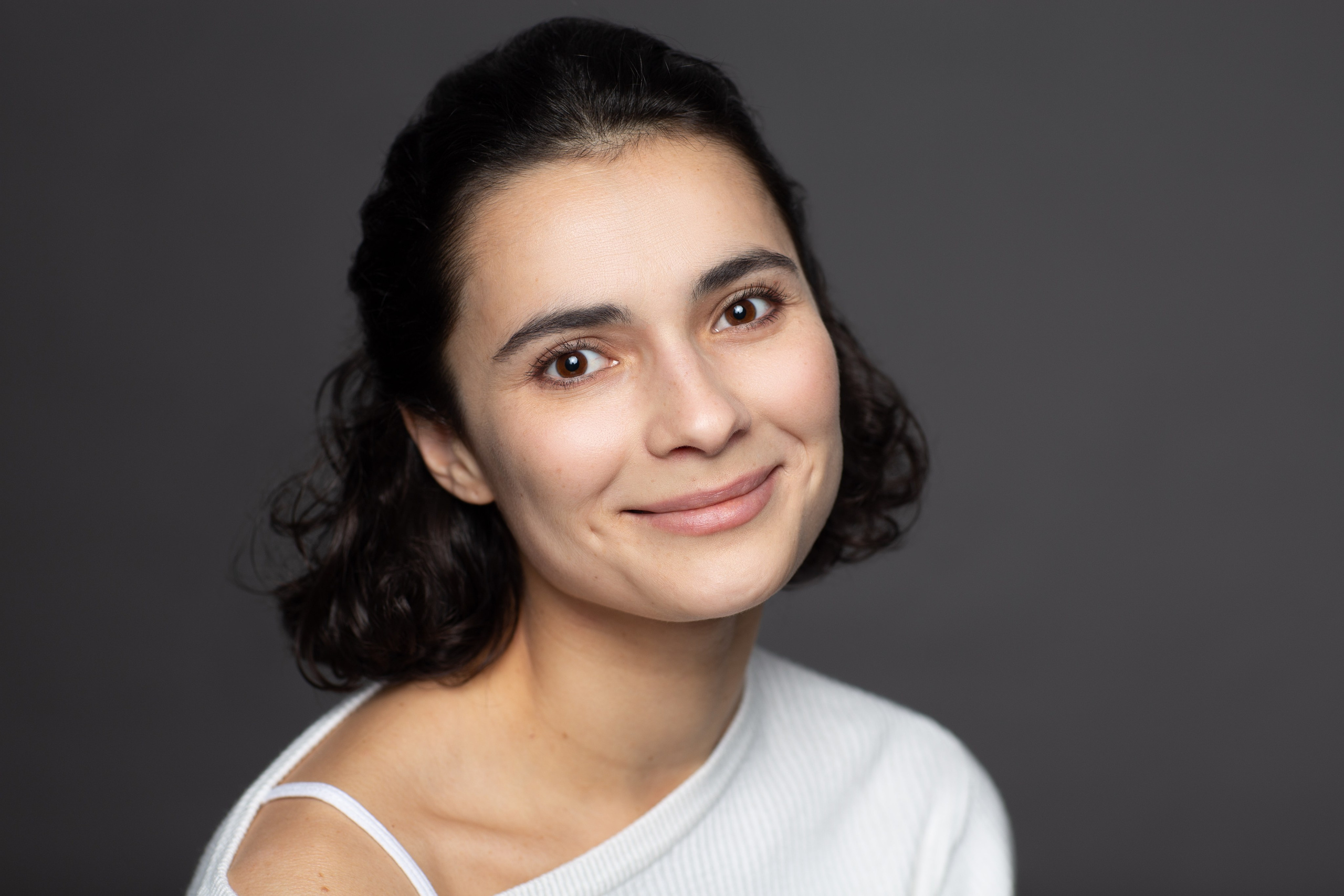 Вера фотосессия в студии. 10sphoto