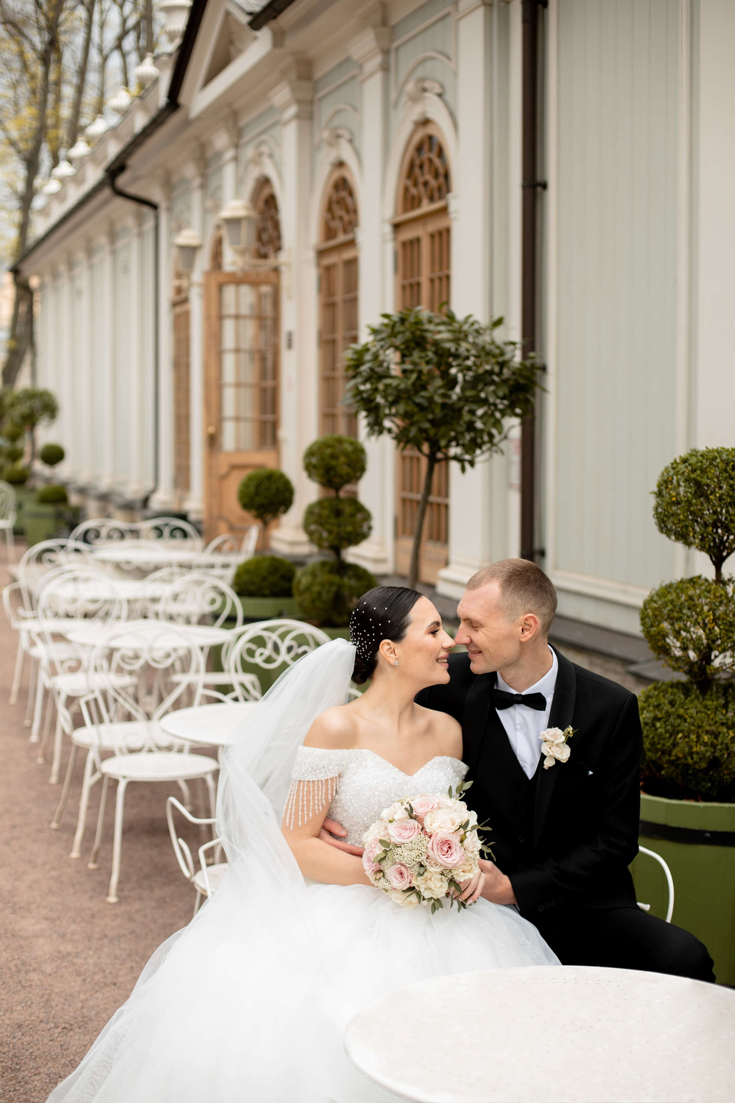 Мария и Александр / полный свадебный день. Свадебный и семейный фотограф в Москве Диана Левченко