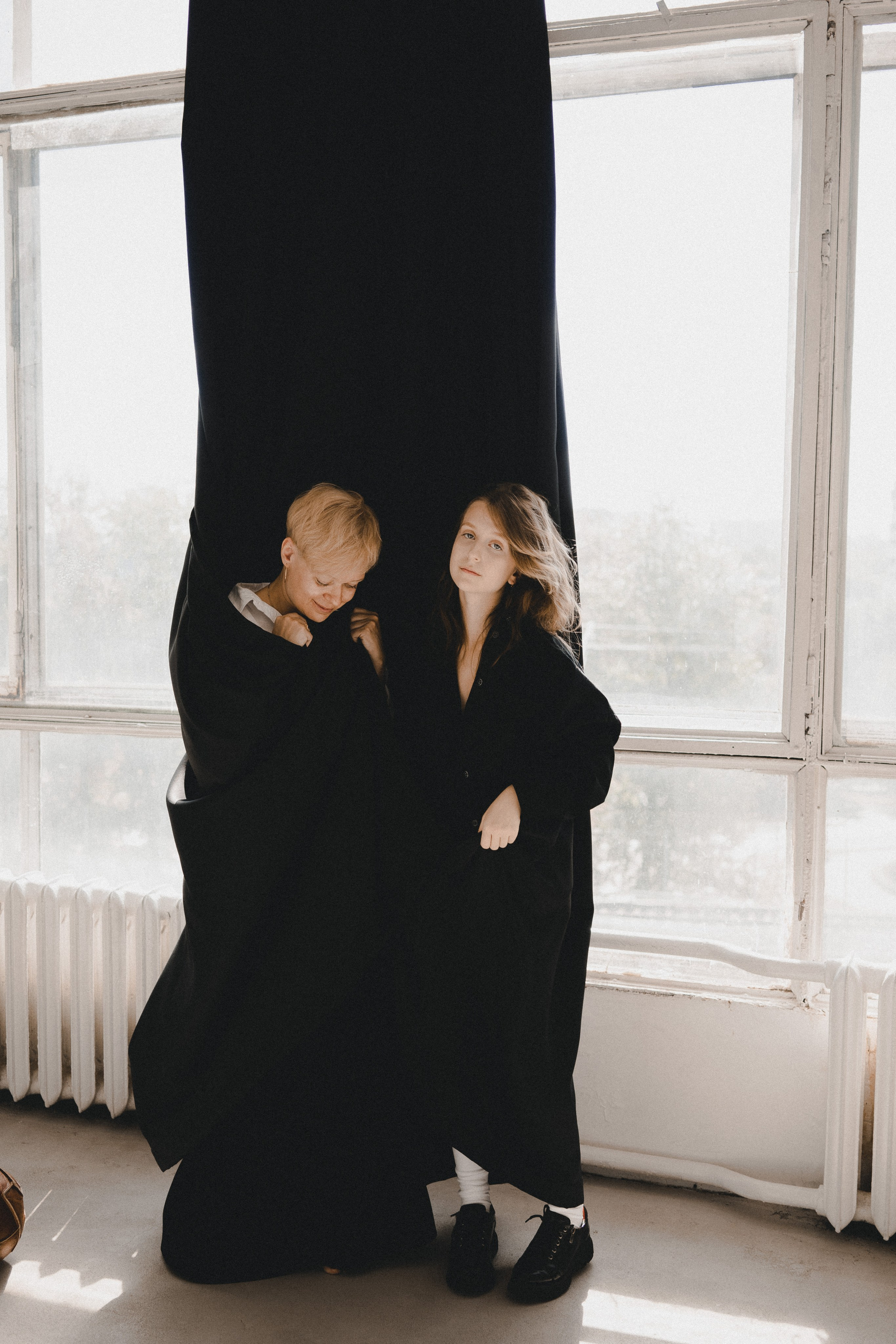 Yulya & Veronika. Фотограф Рина Пешкова