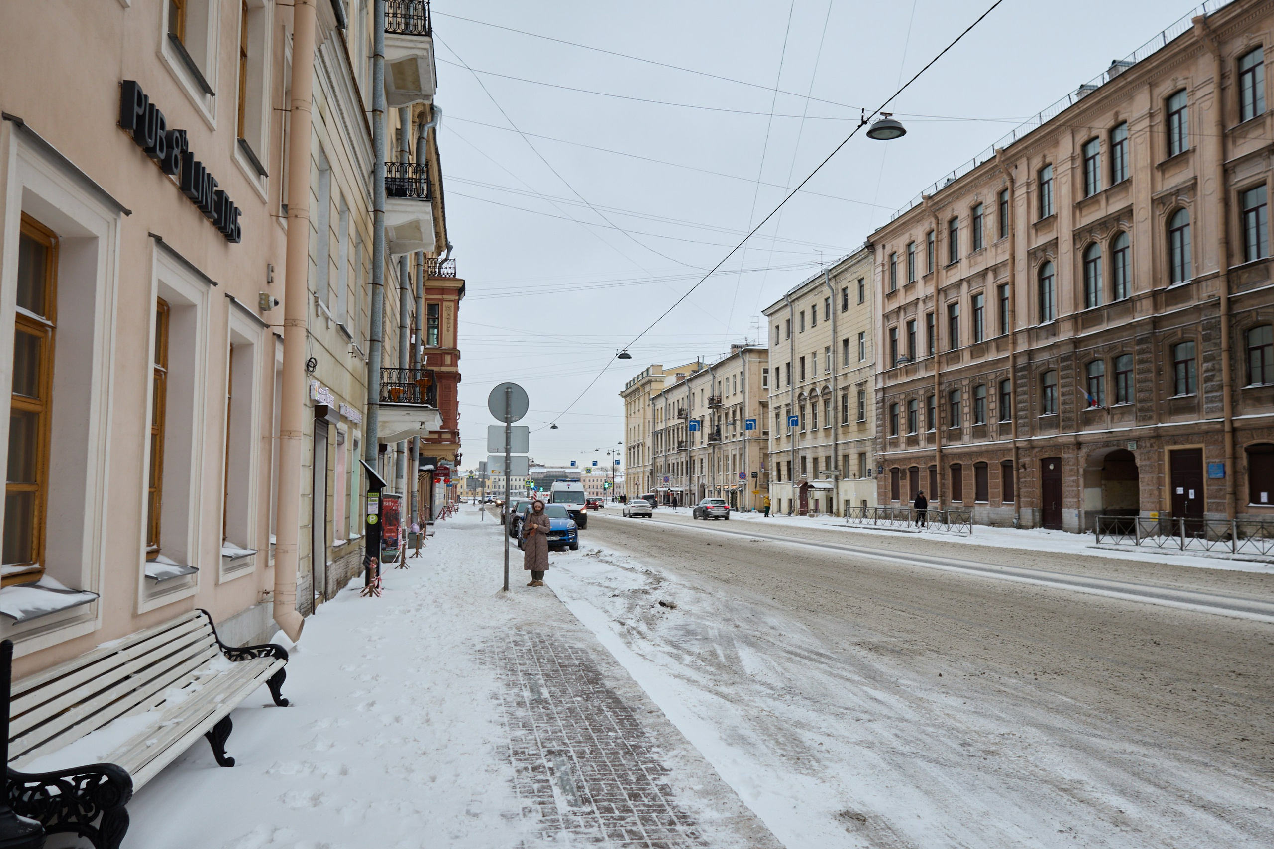 Рождество въ Санктъ-Петербургѣ. Фотографъ Сергѣевъ. Поймать мгновеніе