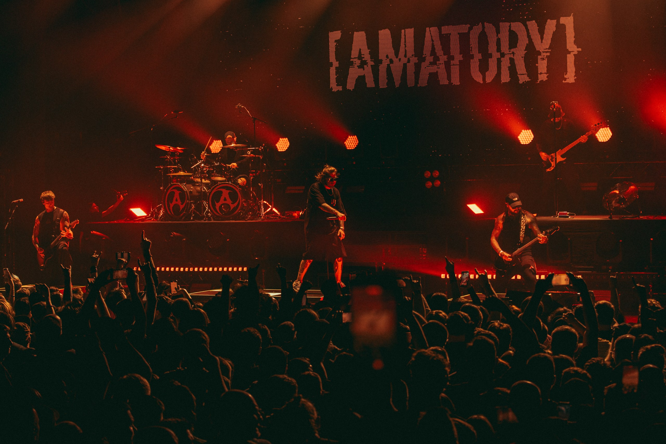 Концерт группы Amatory