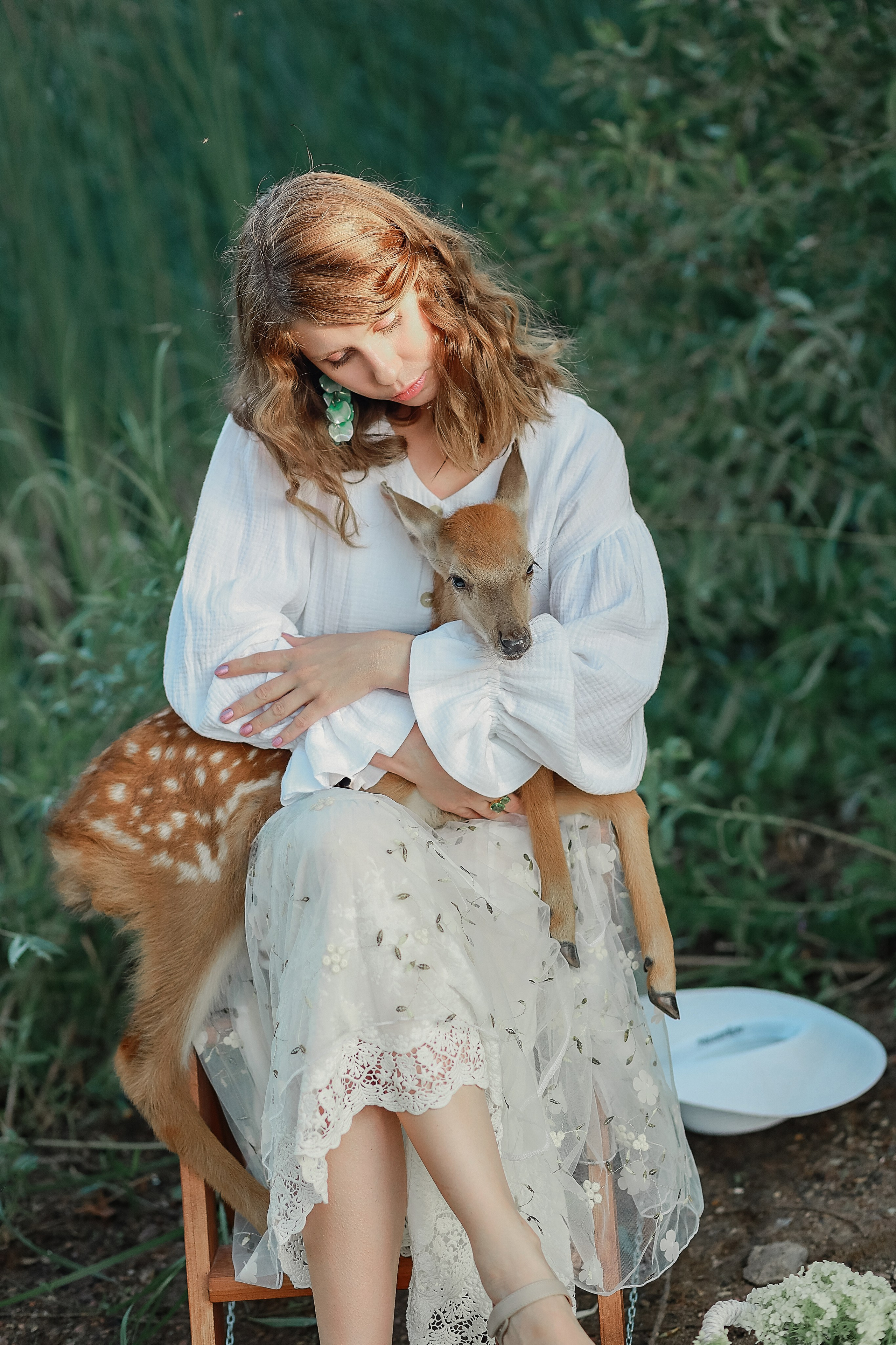 Индивидуальная фотосессия с Бэмби. Иванова Ирина Свадебный и семейный фотограф г. Уфа