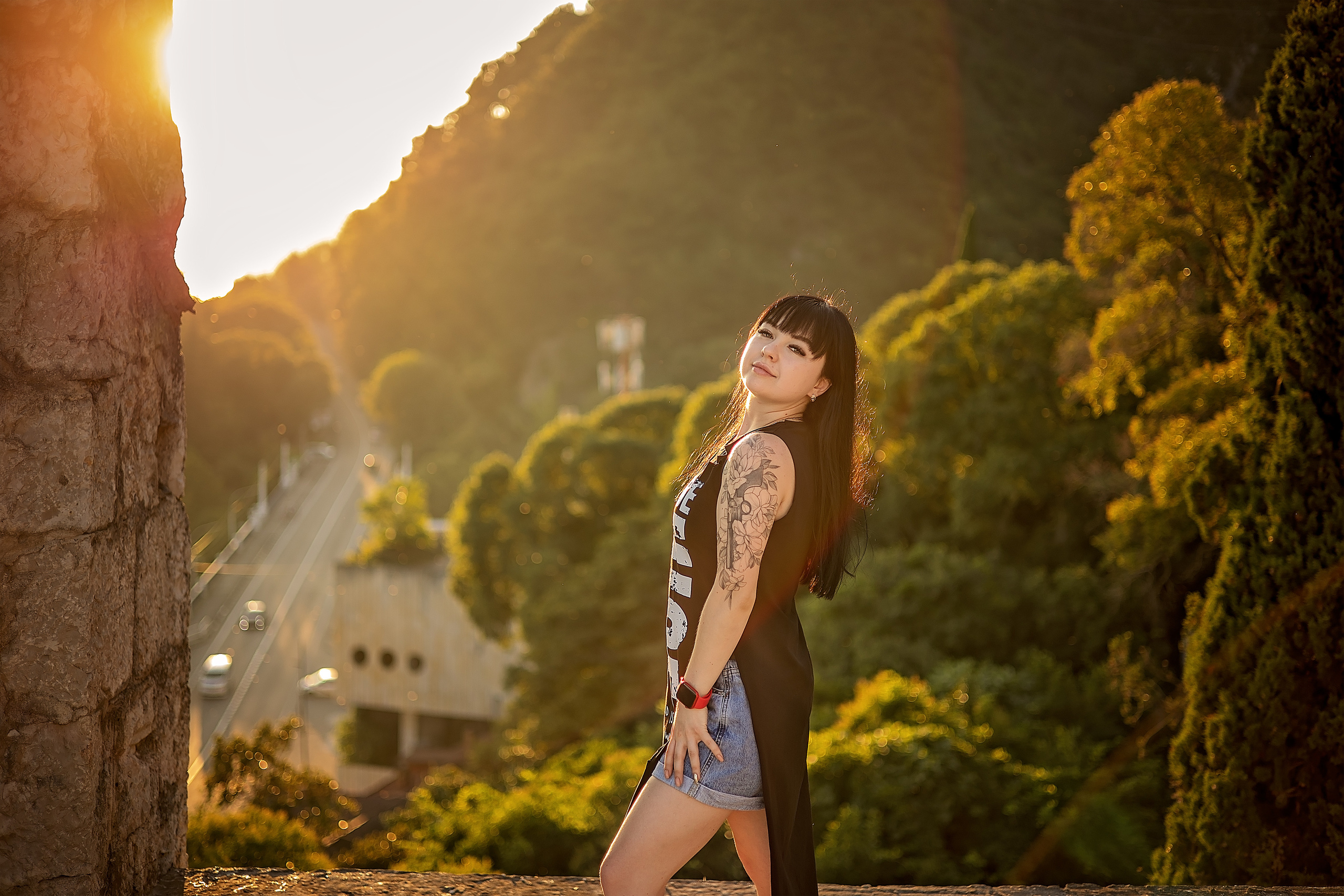 В замке Принца Ольденбургского. Свадебный и семейный фотограф в Абхазии Эля Цишба