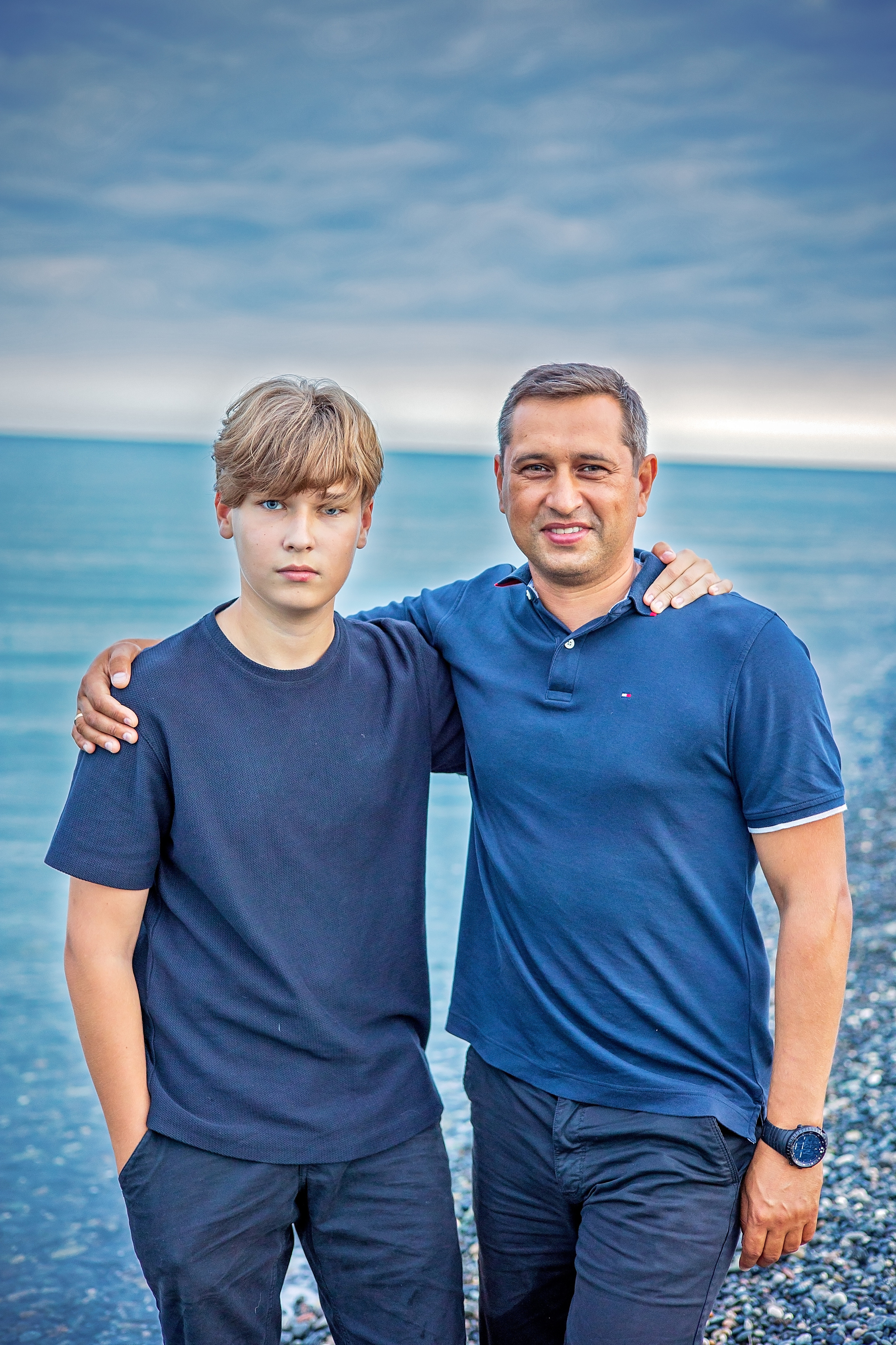 20 оттенков синего…. Свадебный и семейный фотограф в Абхазии Эля Цишба