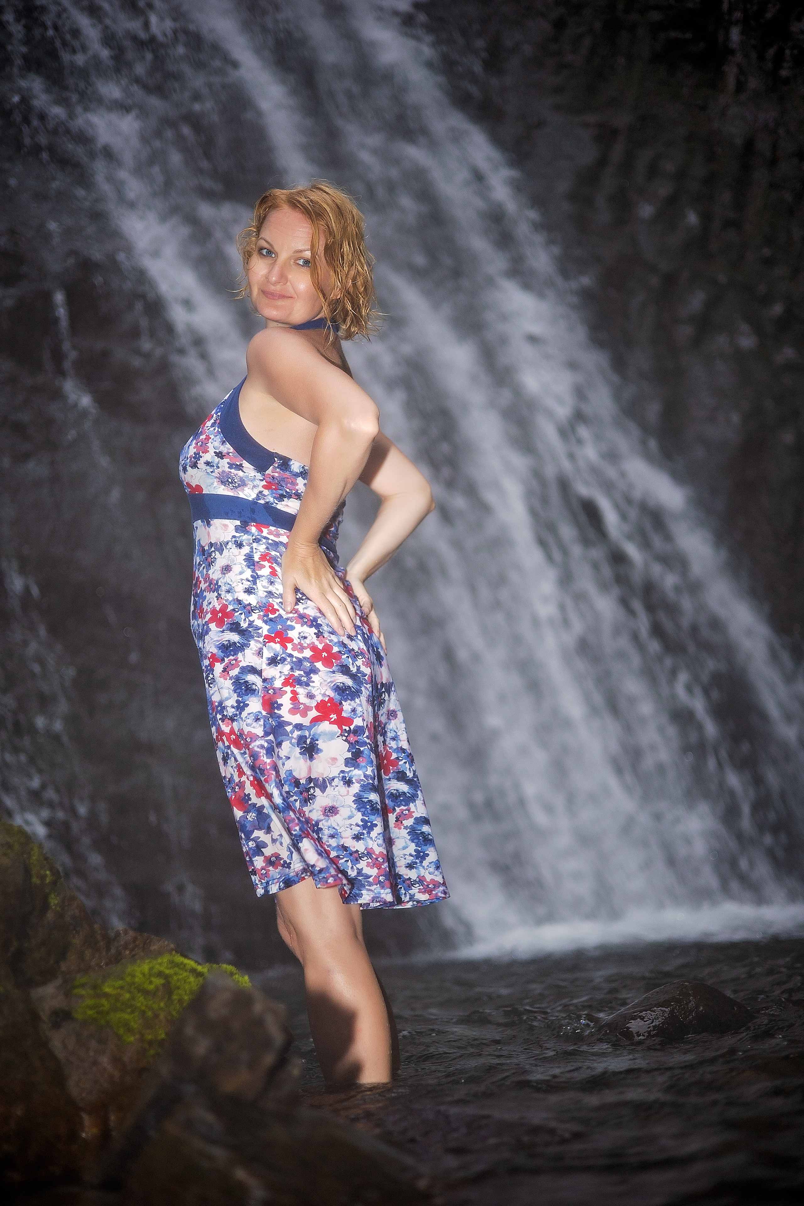 3 водопада за день!. Свадебный и семейный фотограф в Абхазии Эля Цишба