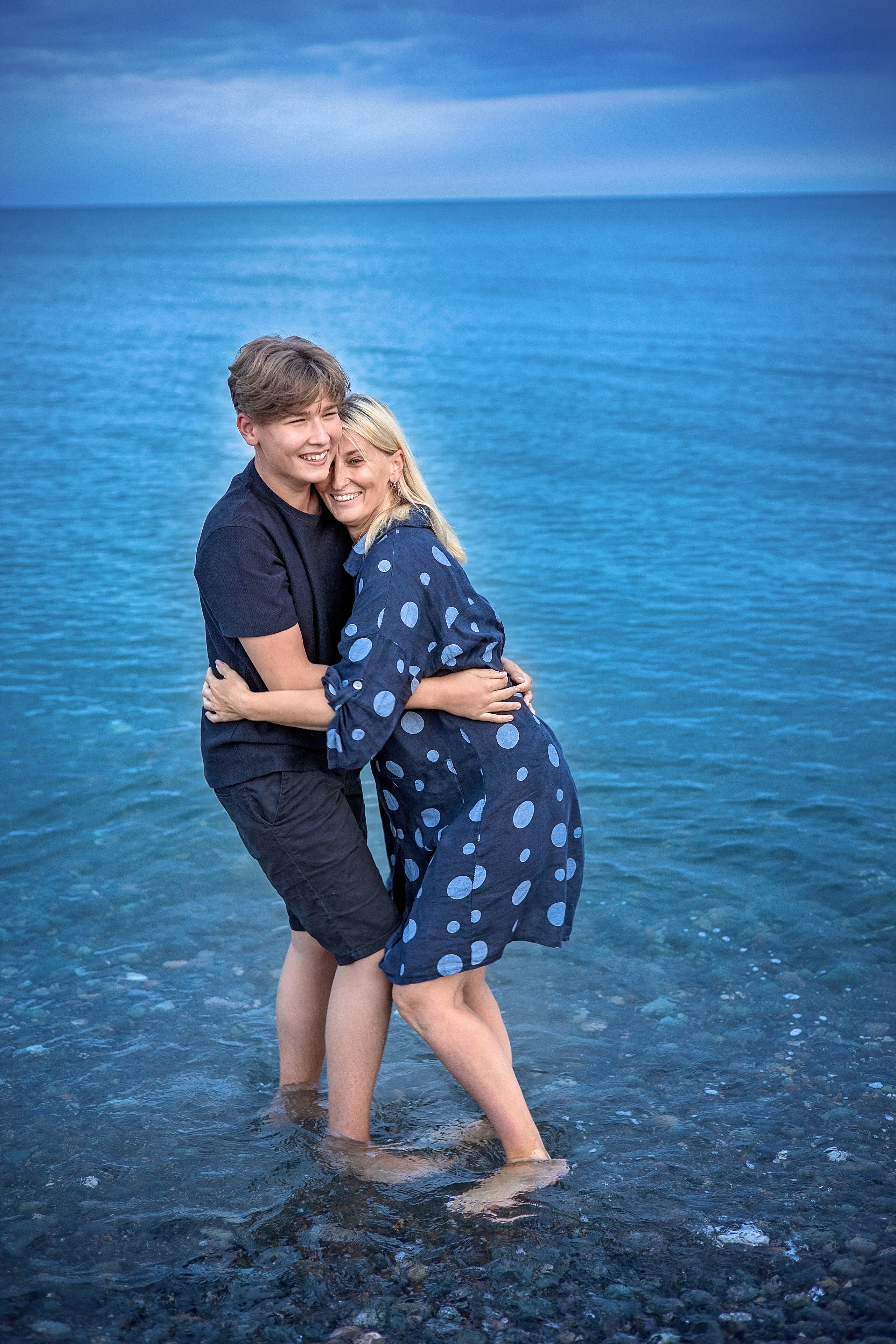 20 оттенков синего…. Свадебный и семейный фотограф в Абхазии Эля Цишба