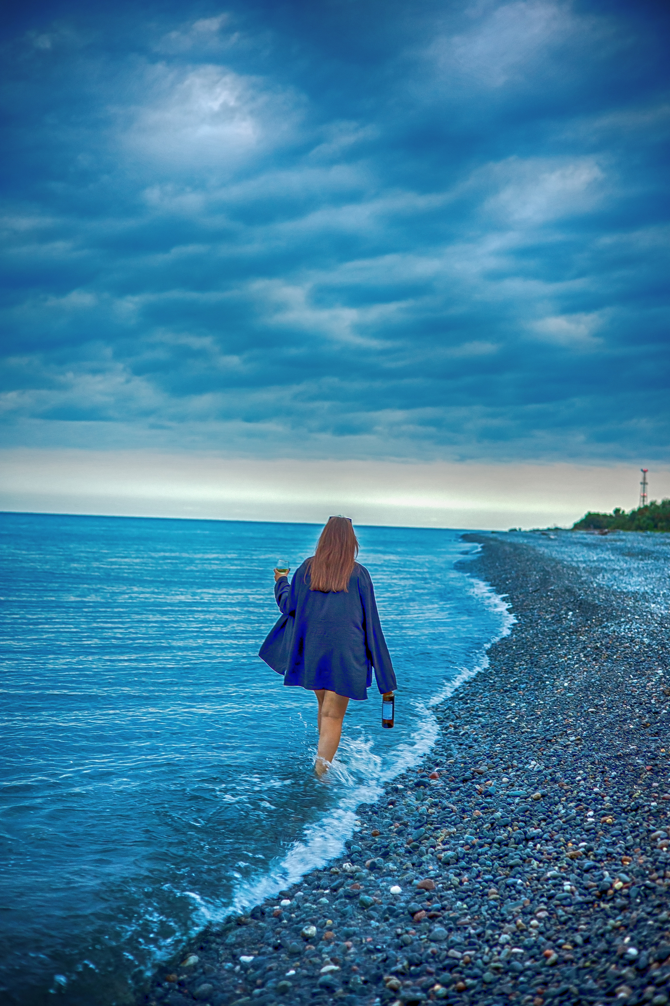 20 оттенков синего…. Свадебный и семейный фотограф в Абхазии Эля Цишба