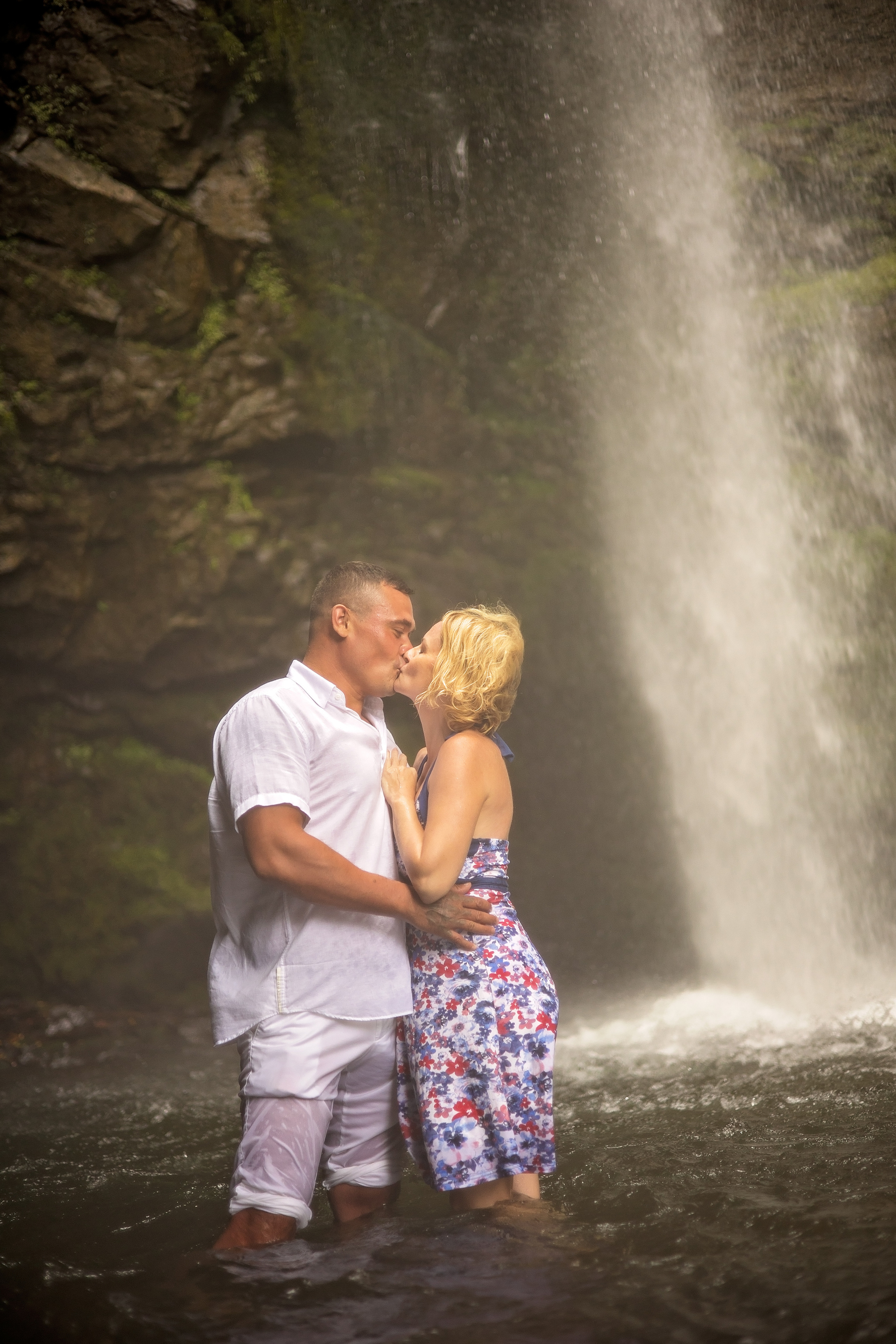 3 водопада за день!. Свадебный и семейный фотограф в Абхазии Эля Цишба