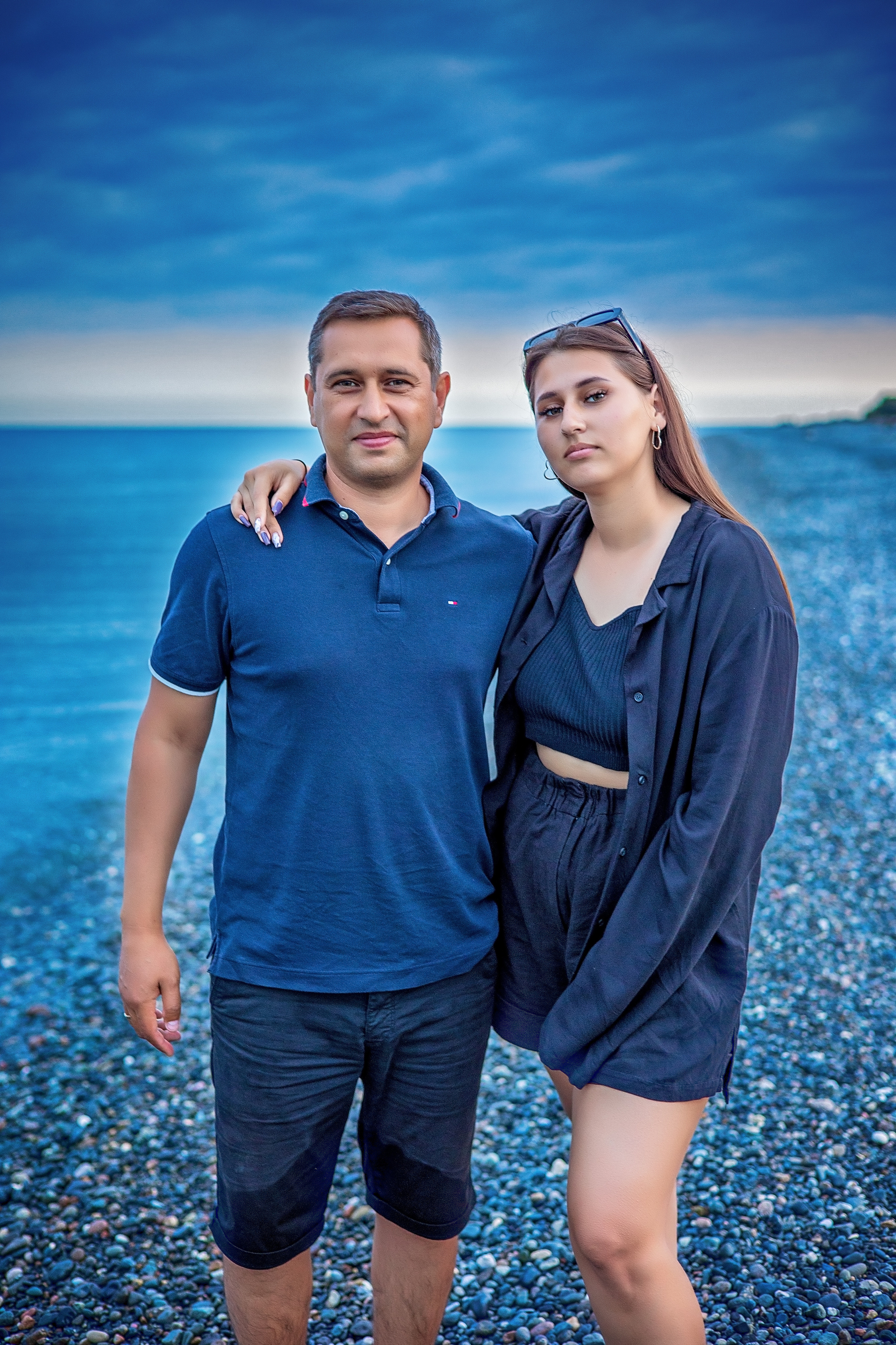 20 оттенков синего…. Свадебный и семейный фотограф в Абхазии Эля Цишба