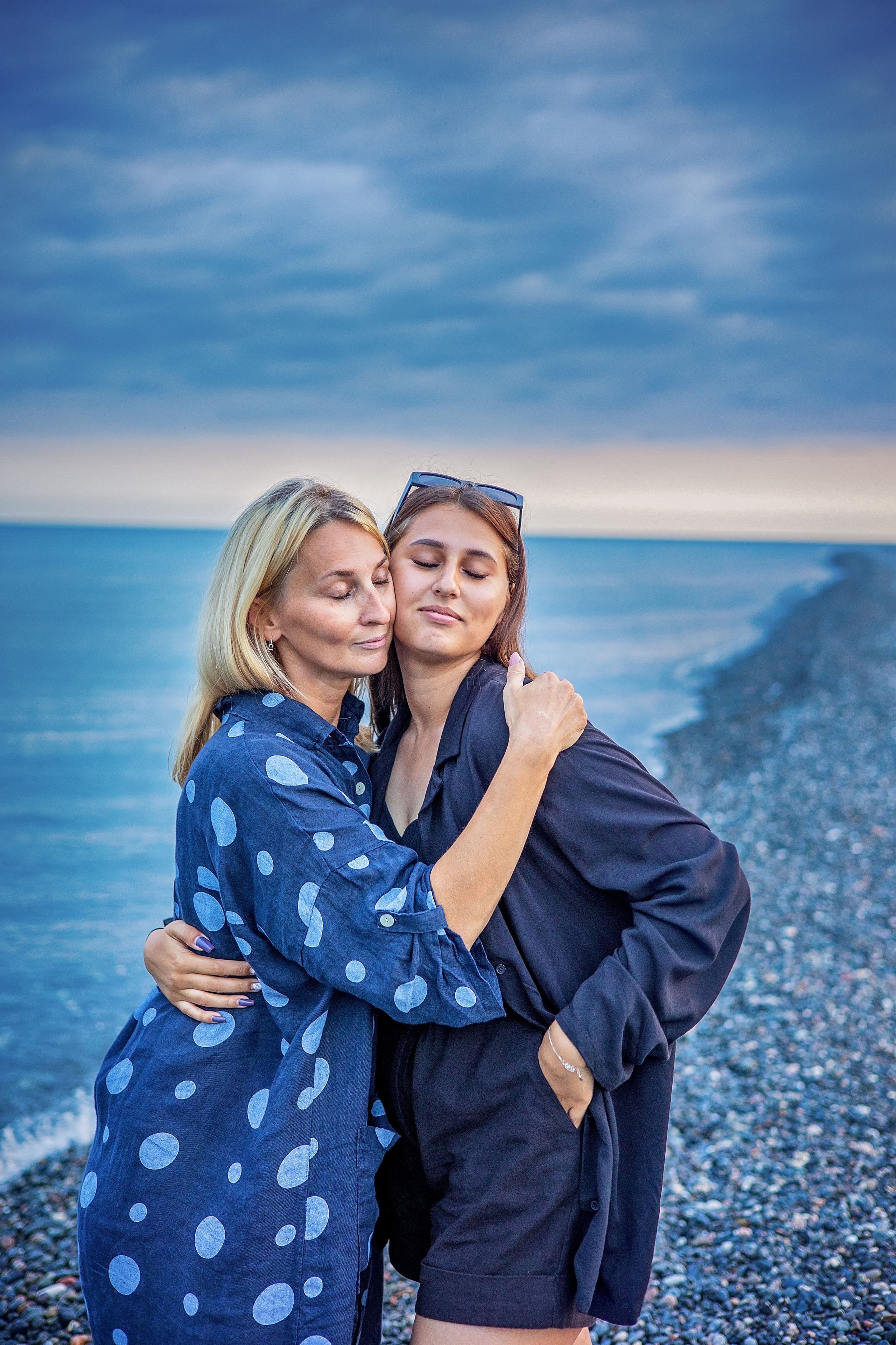 20 оттенков синего…. Свадебный и семейный фотограф в Абхазии Эля Цишба