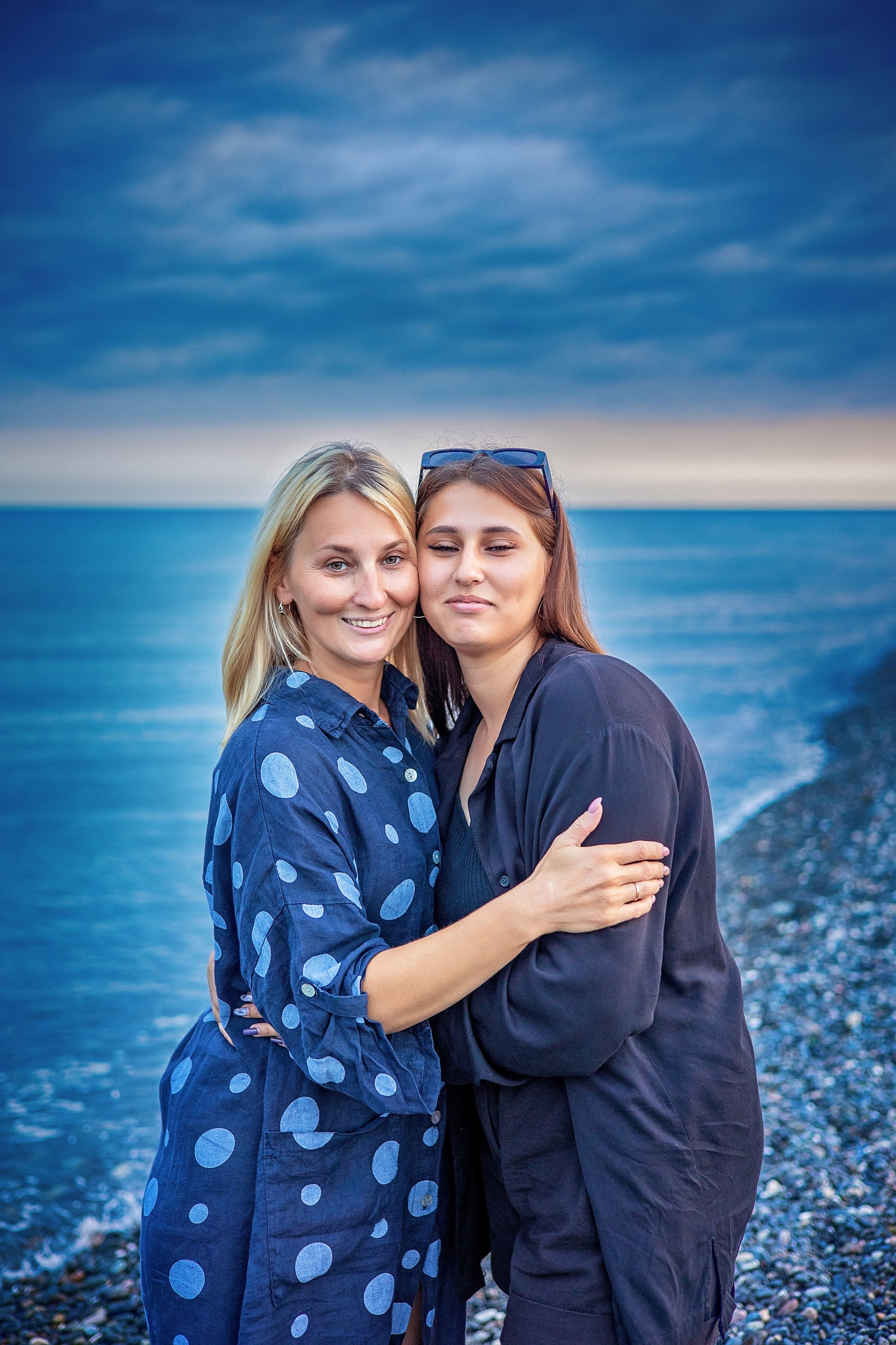 20 оттенков синего…. Свадебный и семейный фотограф в Абхазии Эля Цишба