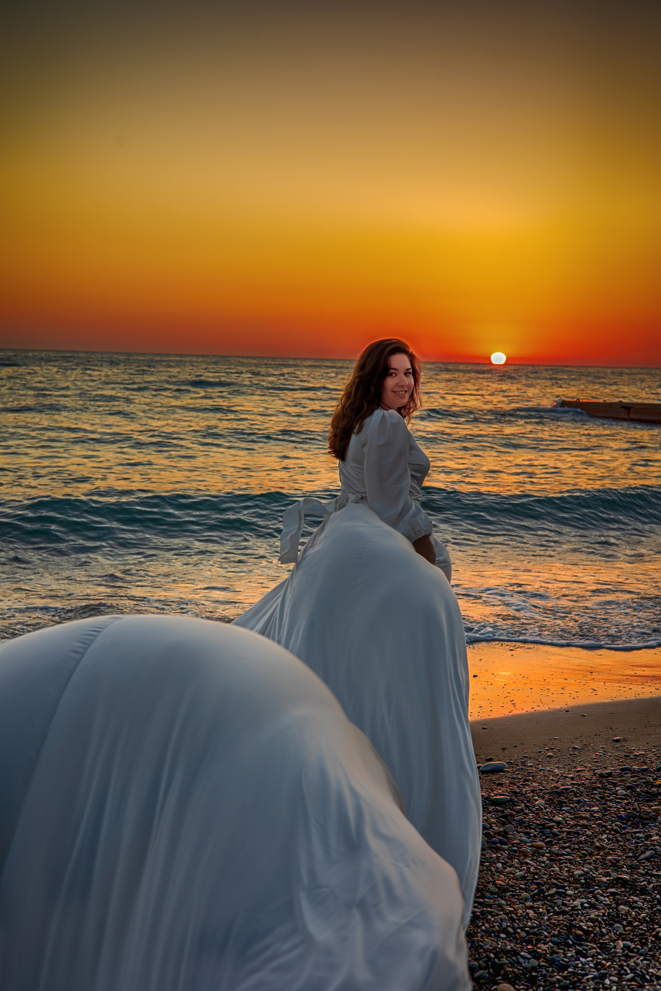 Волшебный закат. Свадебный и семейный фотограф в Абхазии Эля Цишба