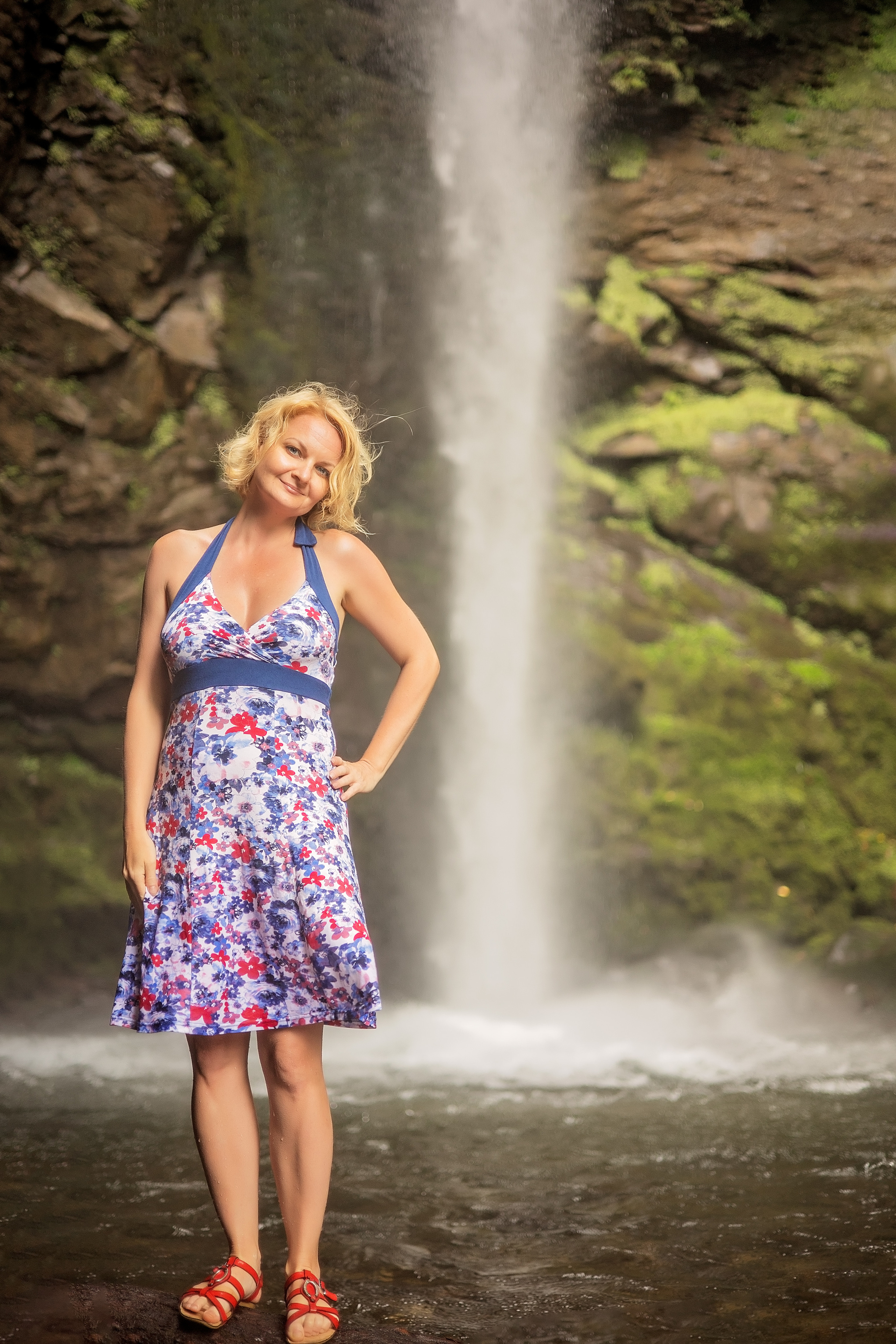 3 водопада за день!. Свадебный и семейный фотограф в Абхазии Эля Цишба