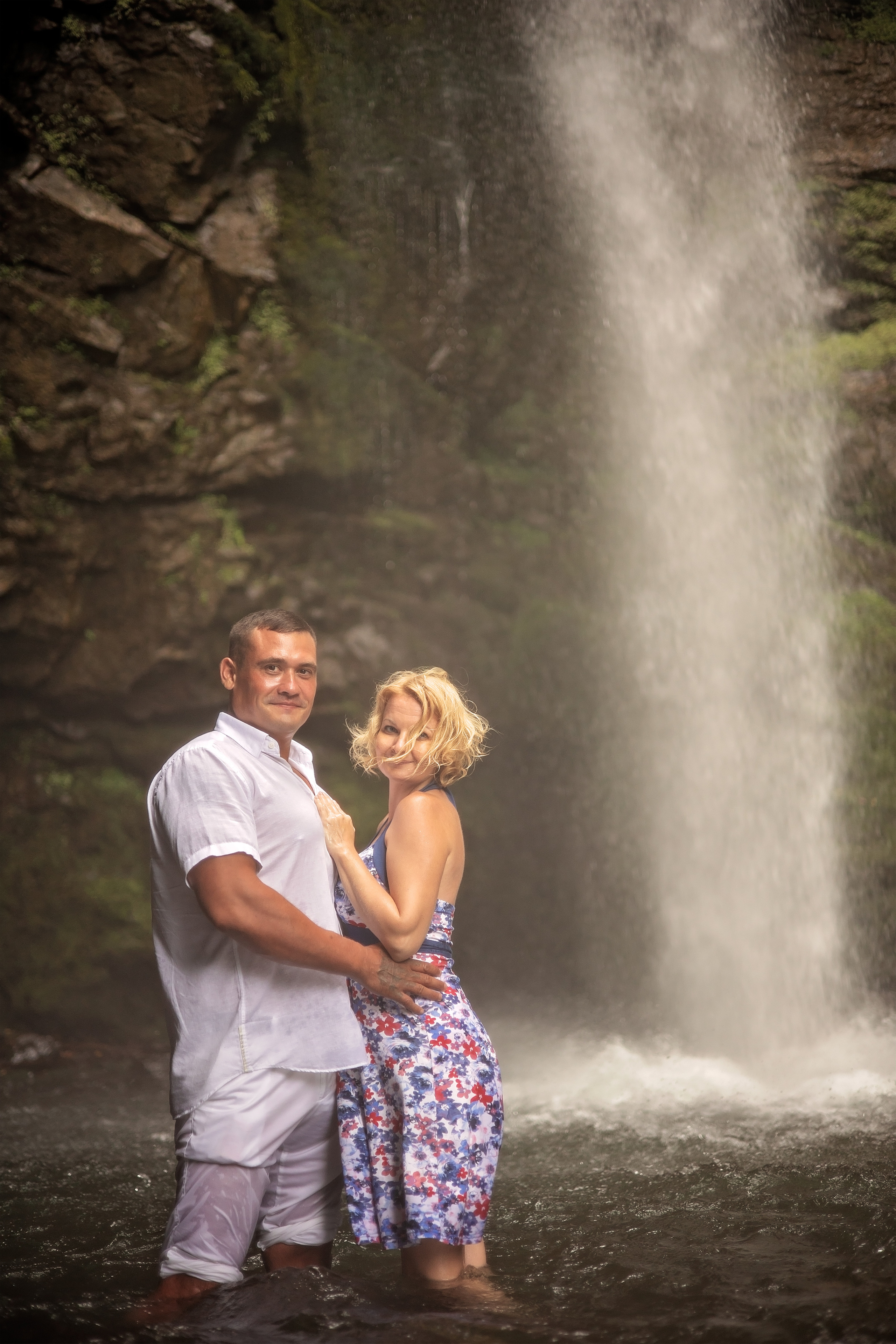 3 водопада за день!. Свадебный и семейный фотограф в Абхазии Эля Цишба