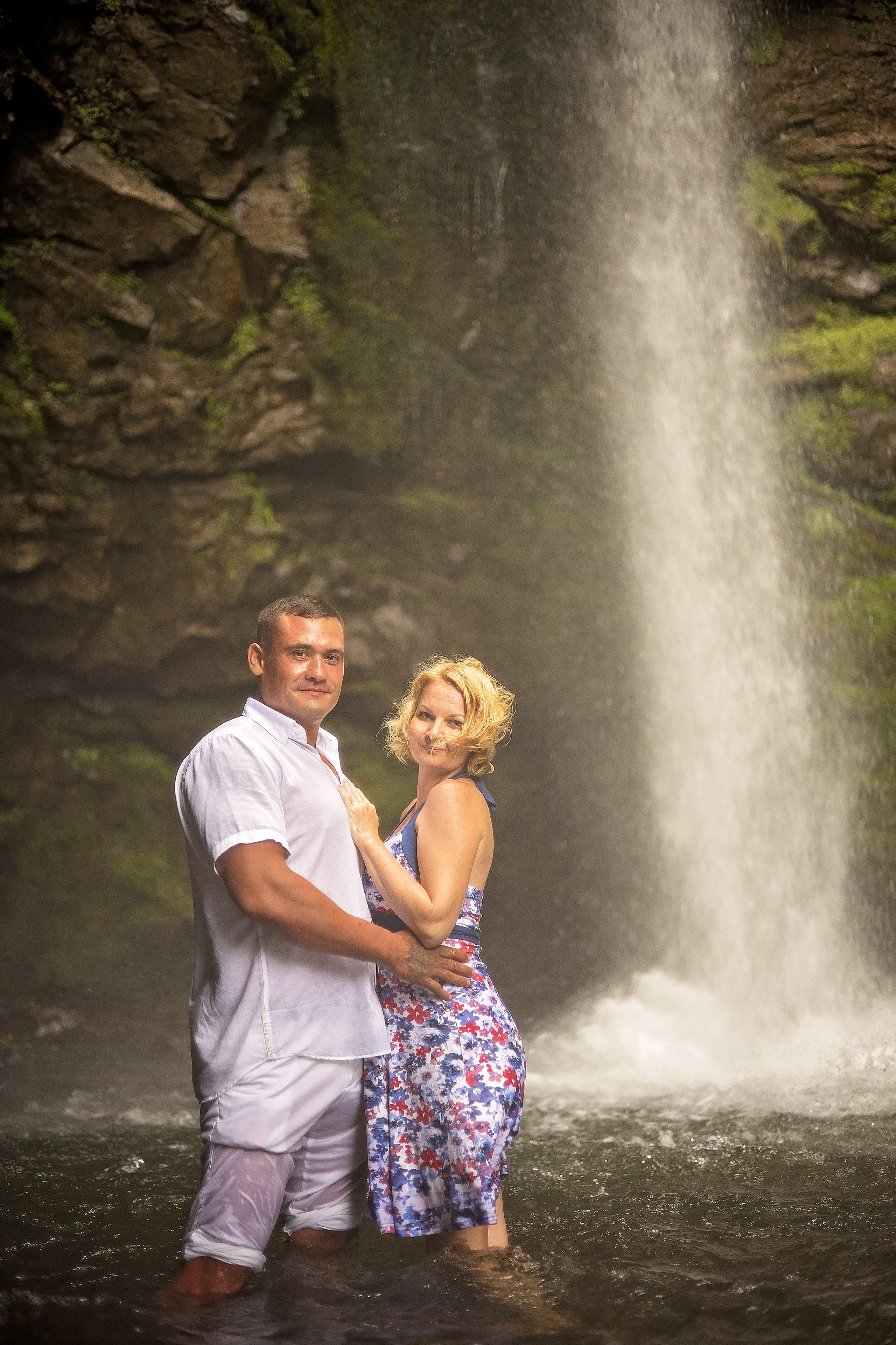 3 водопада за день!. Свадебный и семейный фотограф в Абхазии Эля Цишба