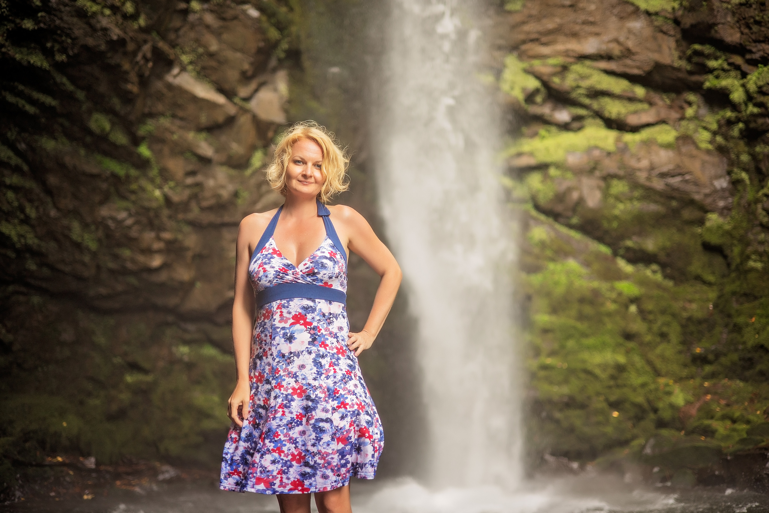 3 водопада за день!. Свадебный и семейный фотограф в Абхазии Эля Цишба