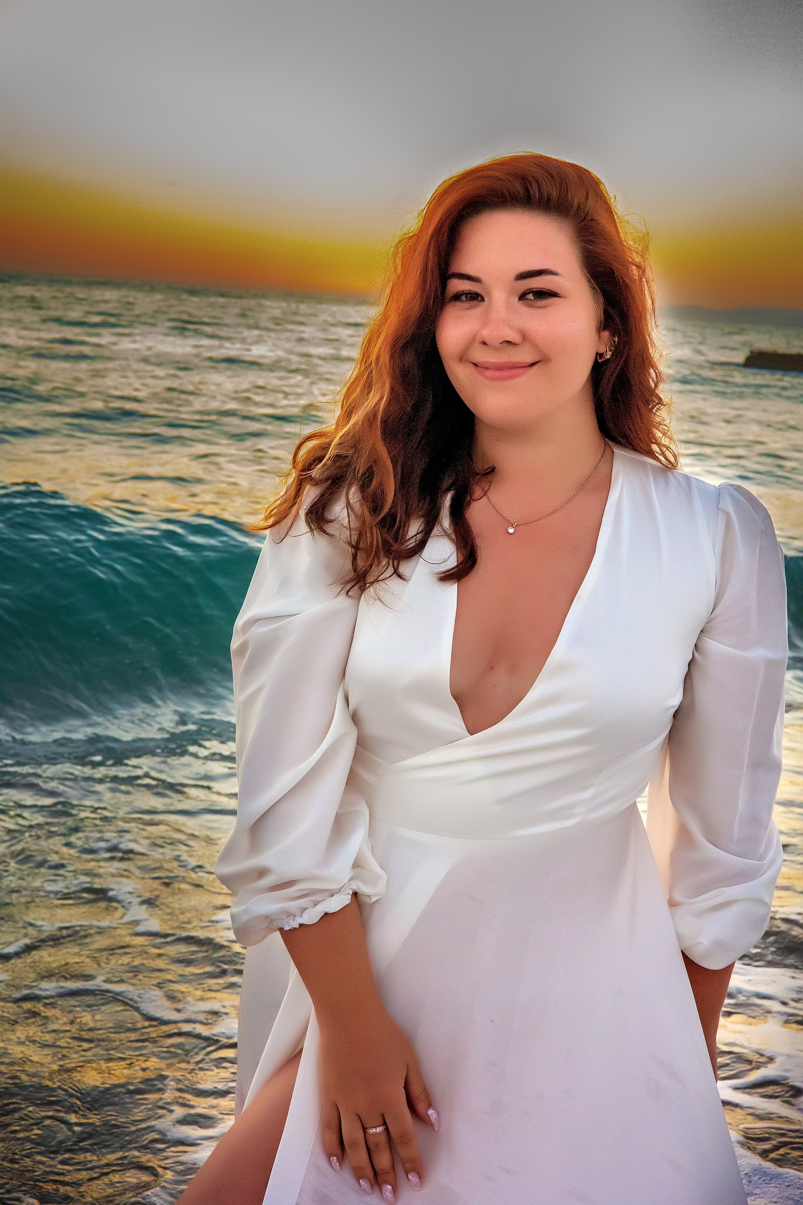 Волшебный закат. Свадебный и семейный фотограф в Абхазии Эля Цишба