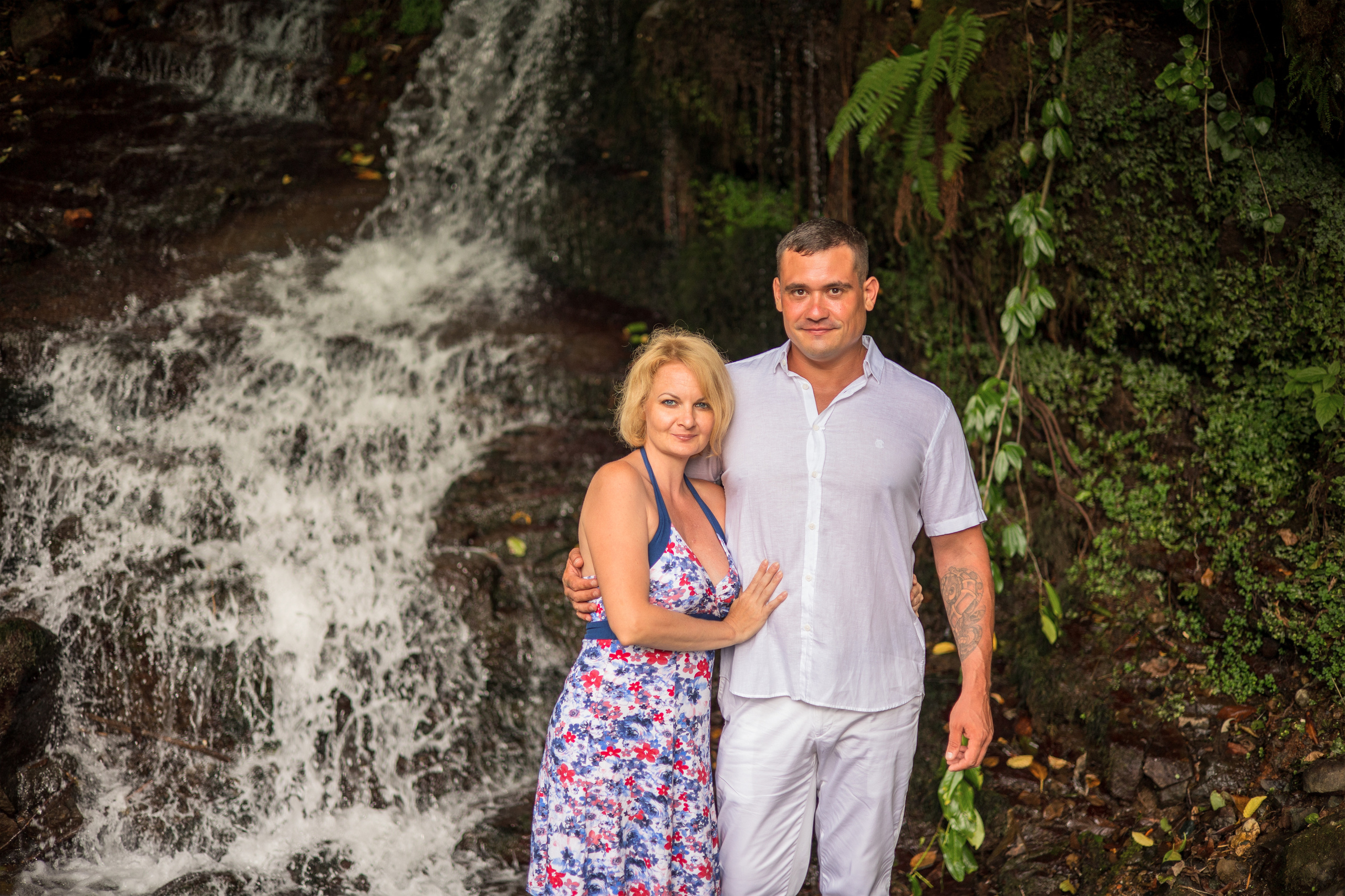 3 водопада за день!. Свадебный и семейный фотограф в Абхазии Эля Цишба