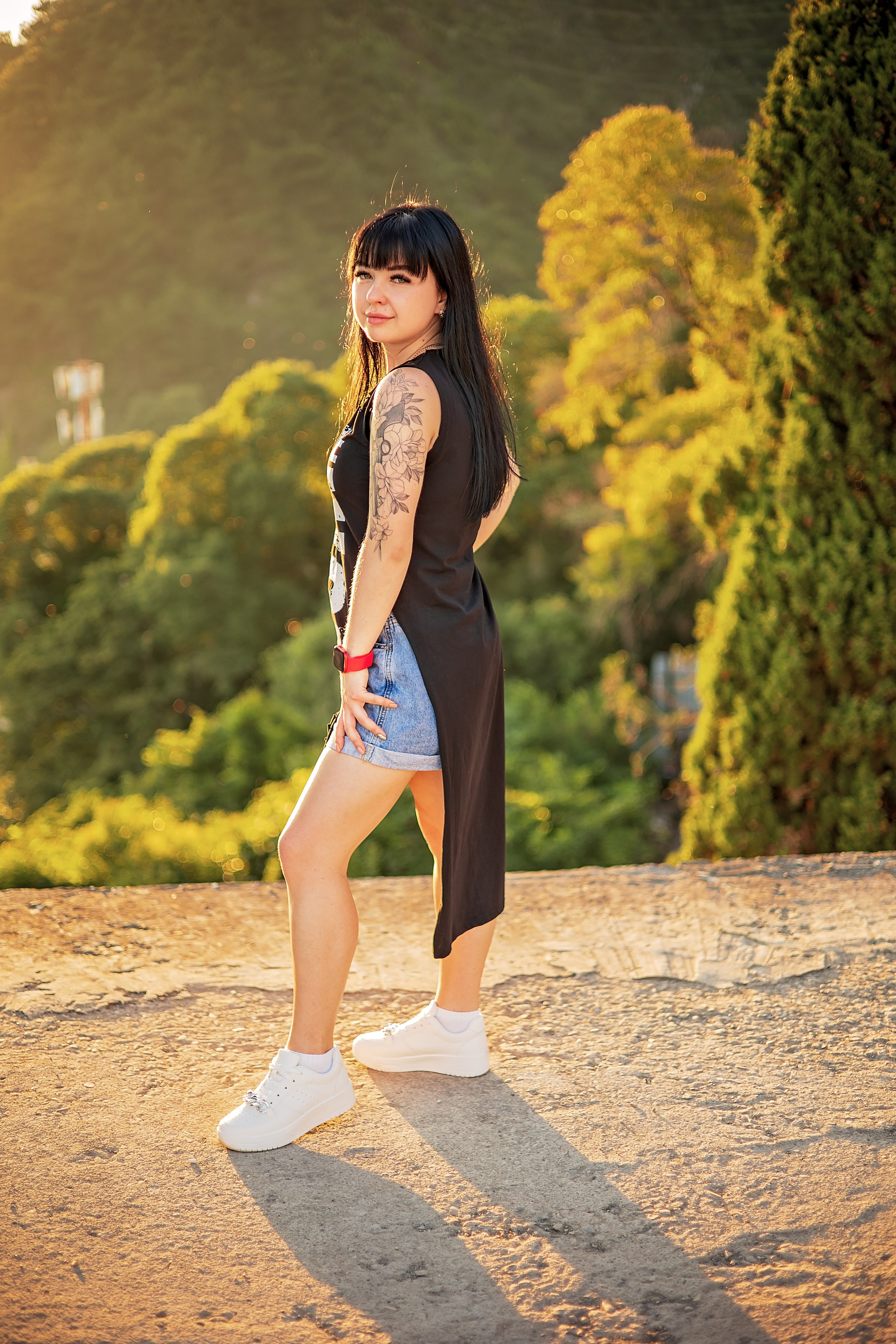 В замке Принца Ольденбургского. Свадебный и семейный фотограф в Абхазии Эля Цишба