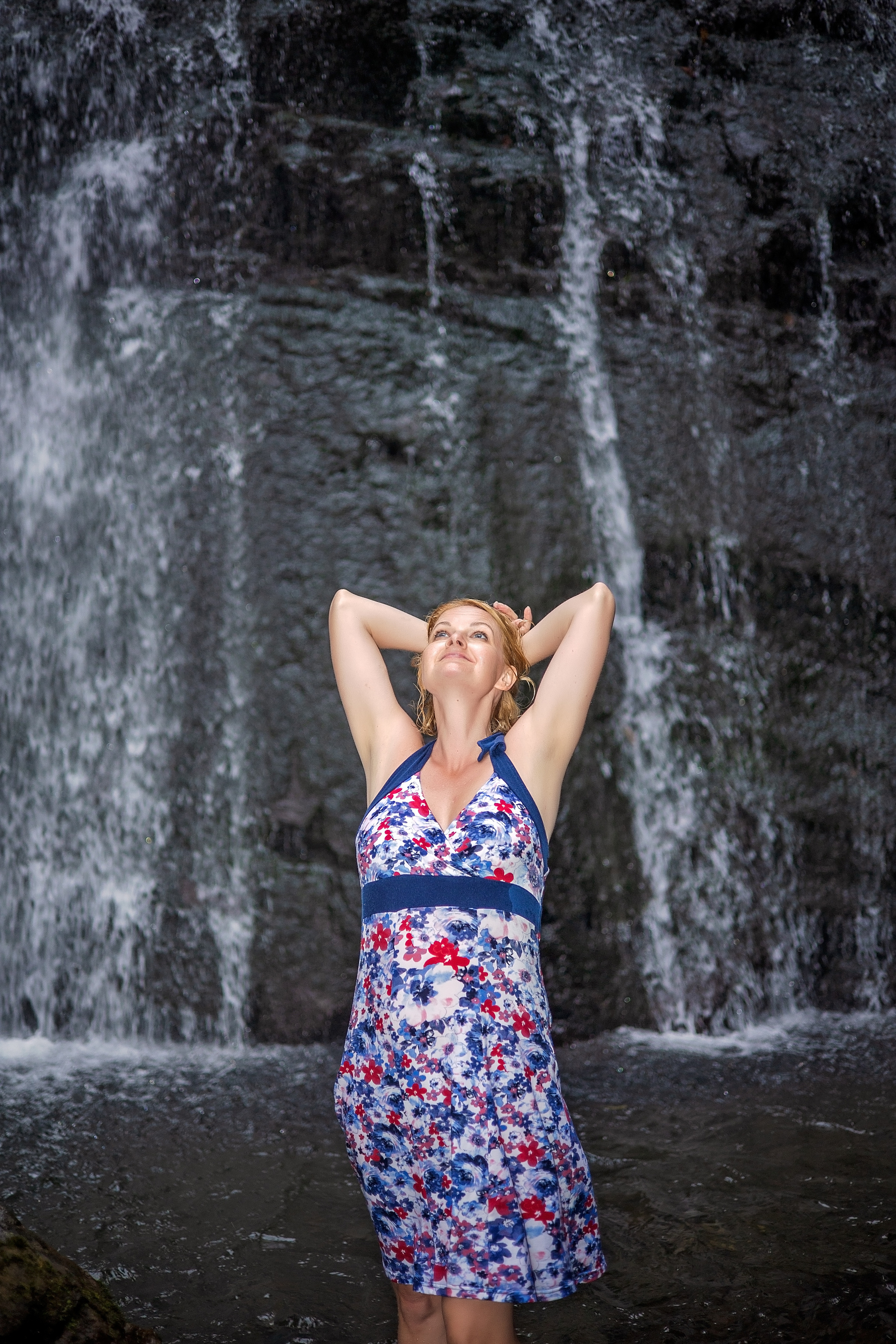 3 водопада за день!. Свадебный и семейный фотограф в Абхазии Эля Цишба