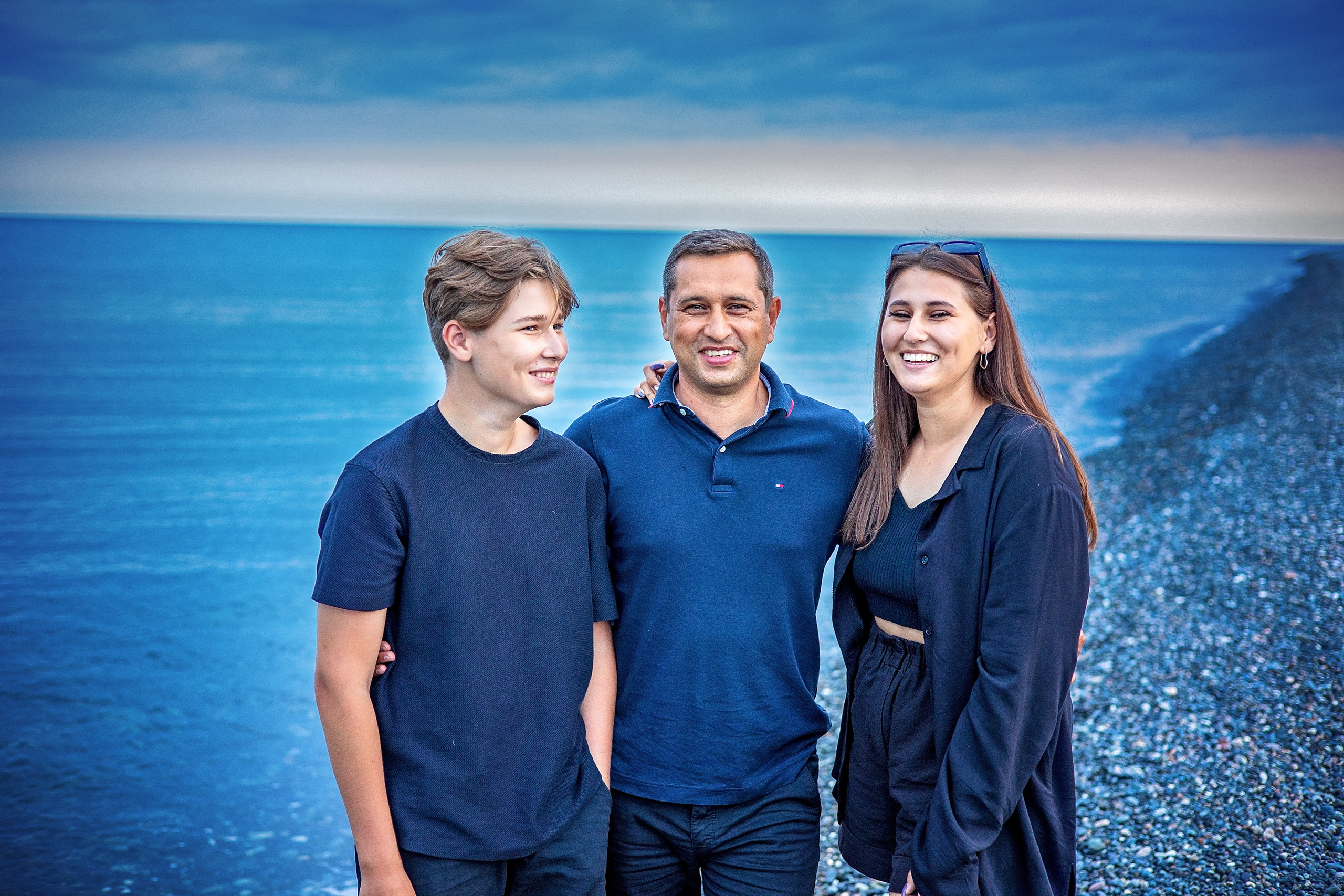 20 оттенков синего…. Свадебный и семейный фотограф в Абхазии Эля Цишба