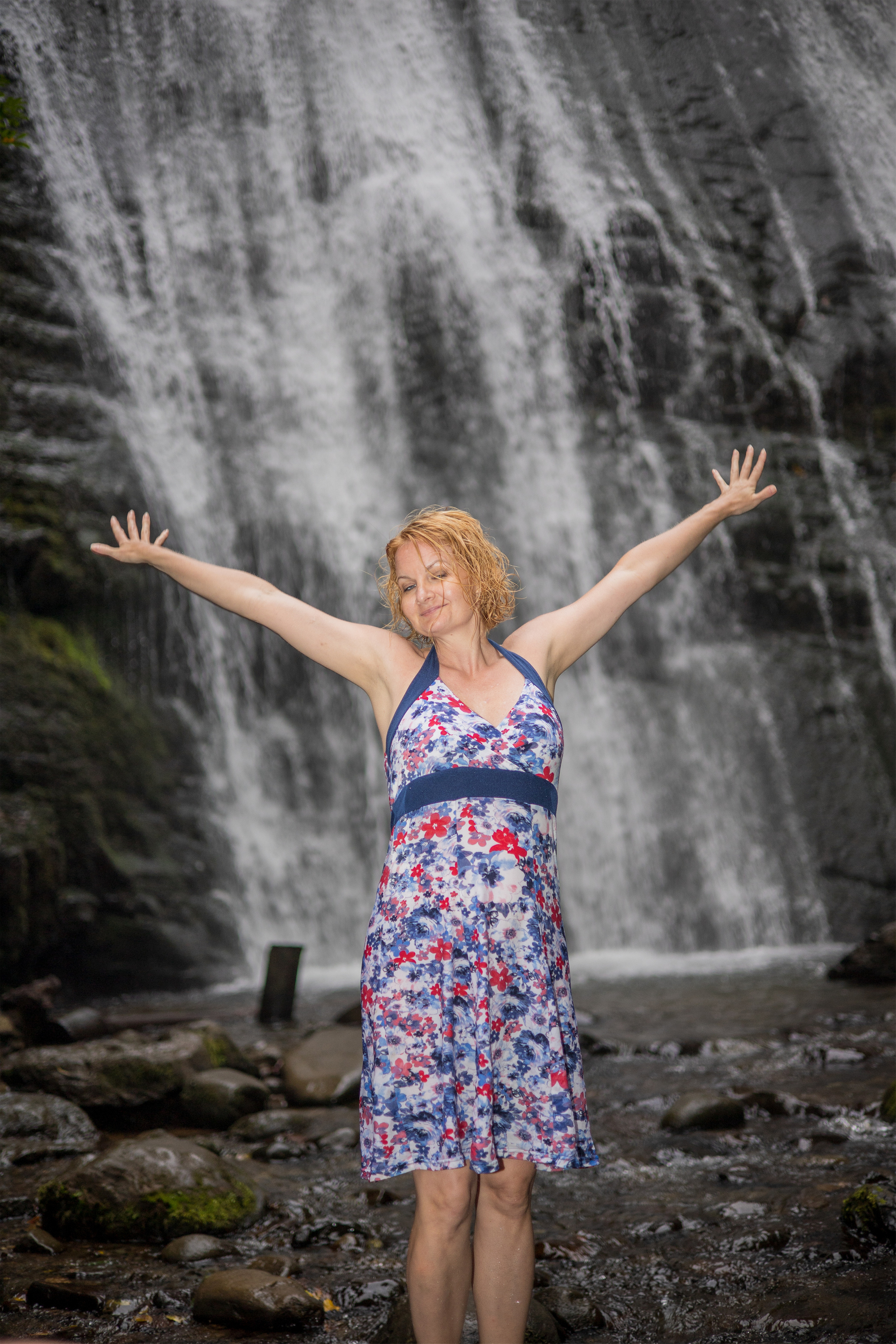 3 водопада за день!. Свадебный и семейный фотограф в Абхазии Эля Цишба