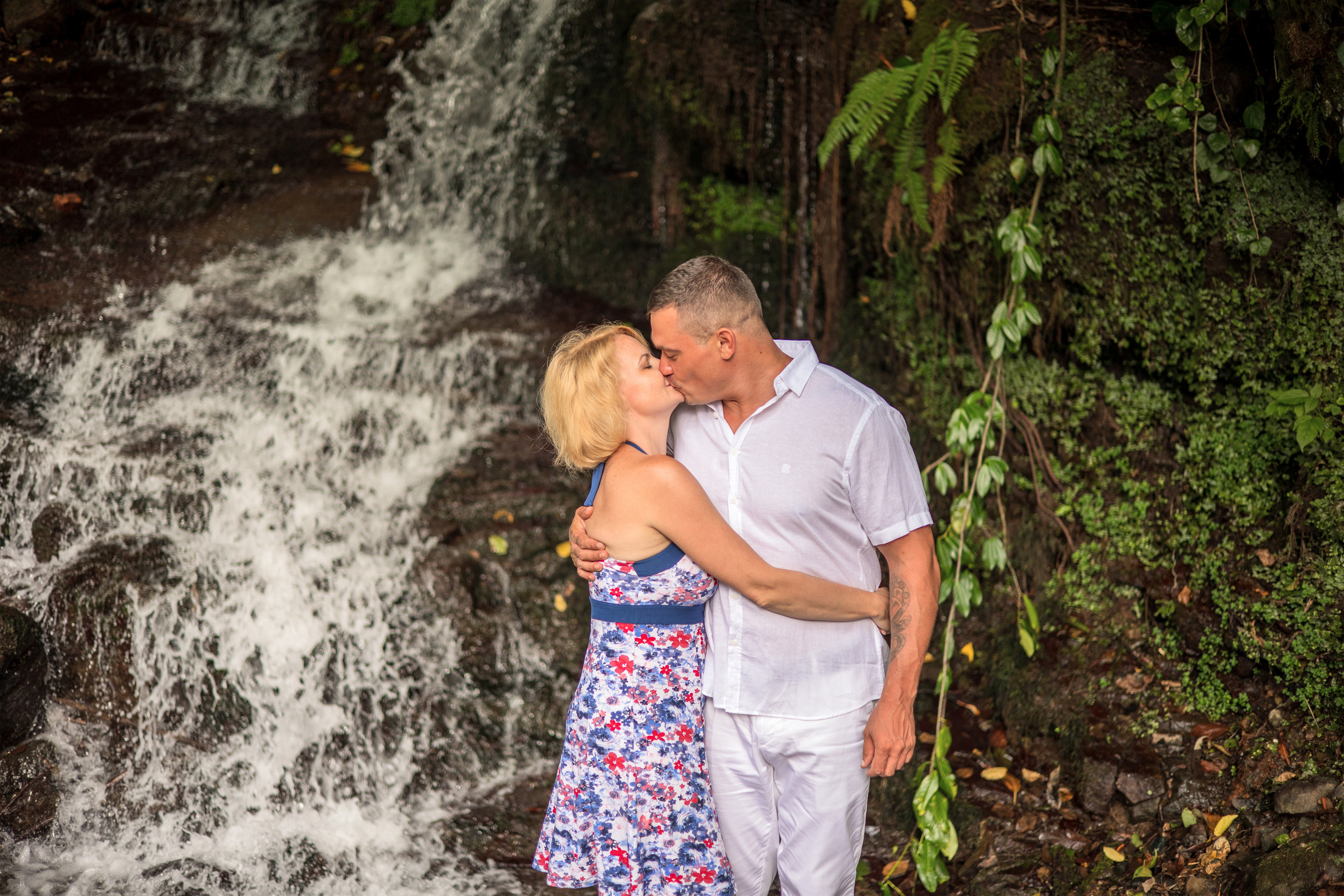 3 водопада за день!. Свадебный и семейный фотограф в Абхазии Эля Цишба