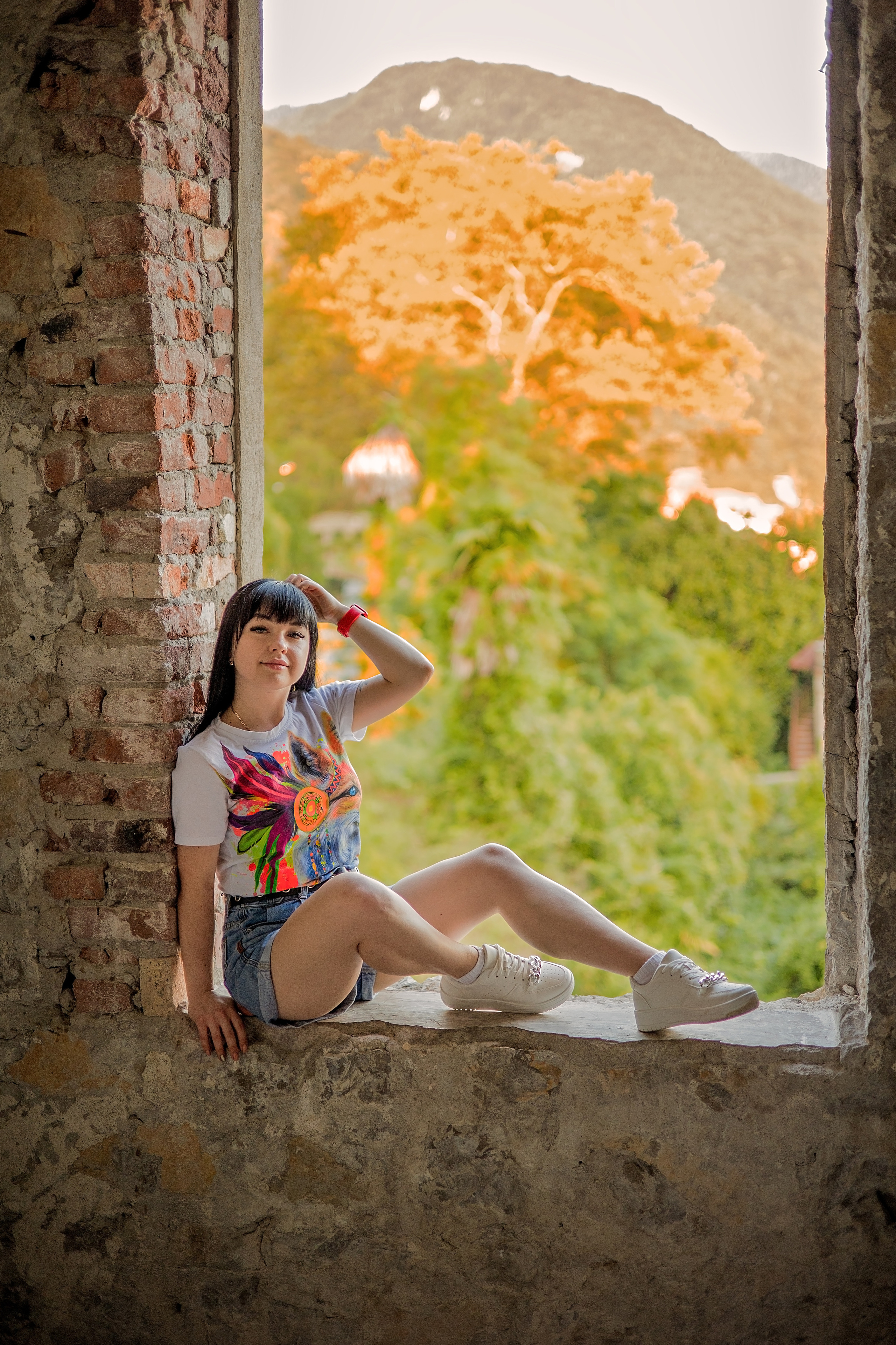 В замке Принца Ольденбургского. Свадебный и семейный фотограф в Абхазии Эля Цишба