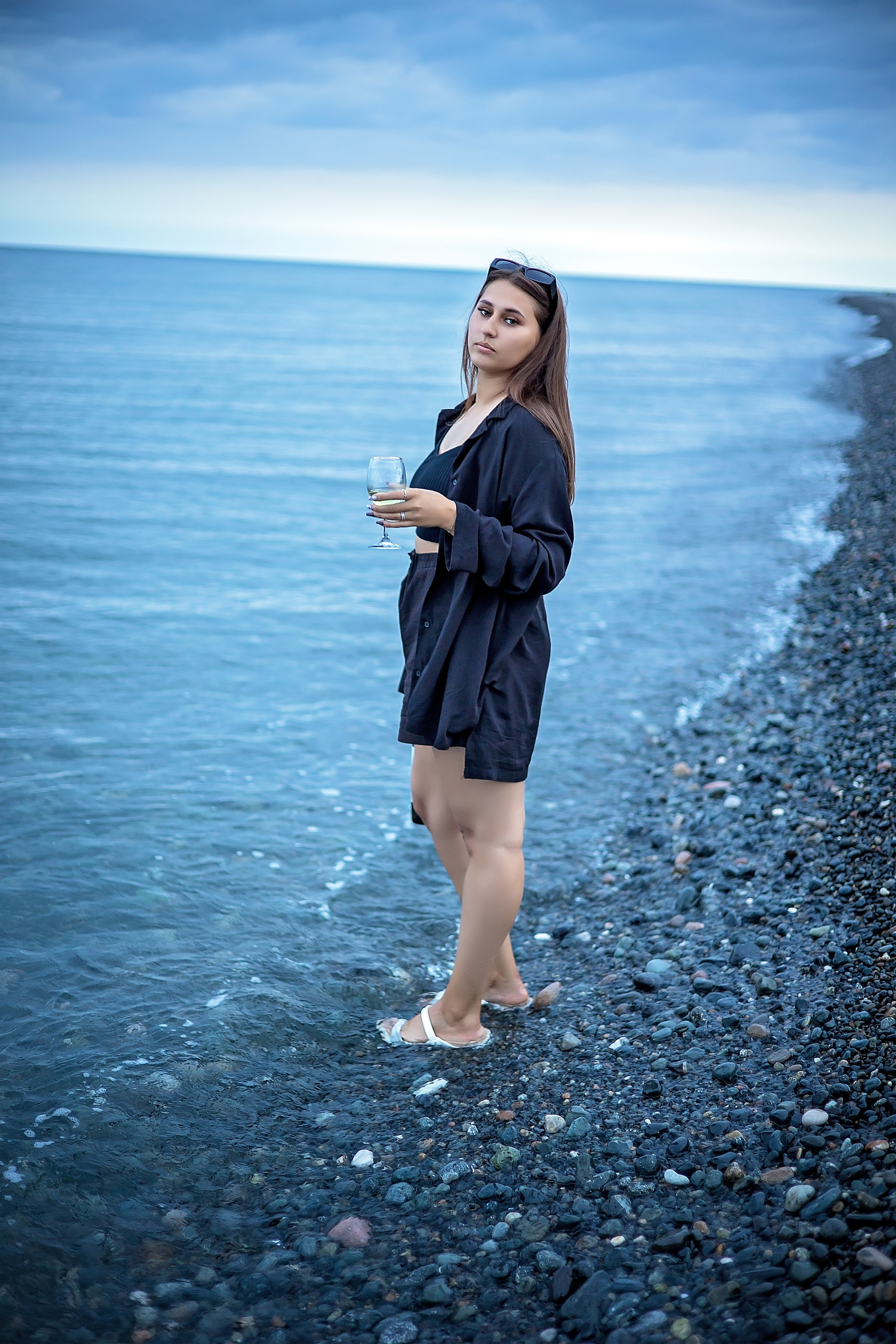 20 оттенков синего…. Свадебный и семейный фотограф в Абхазии Эля Цишба