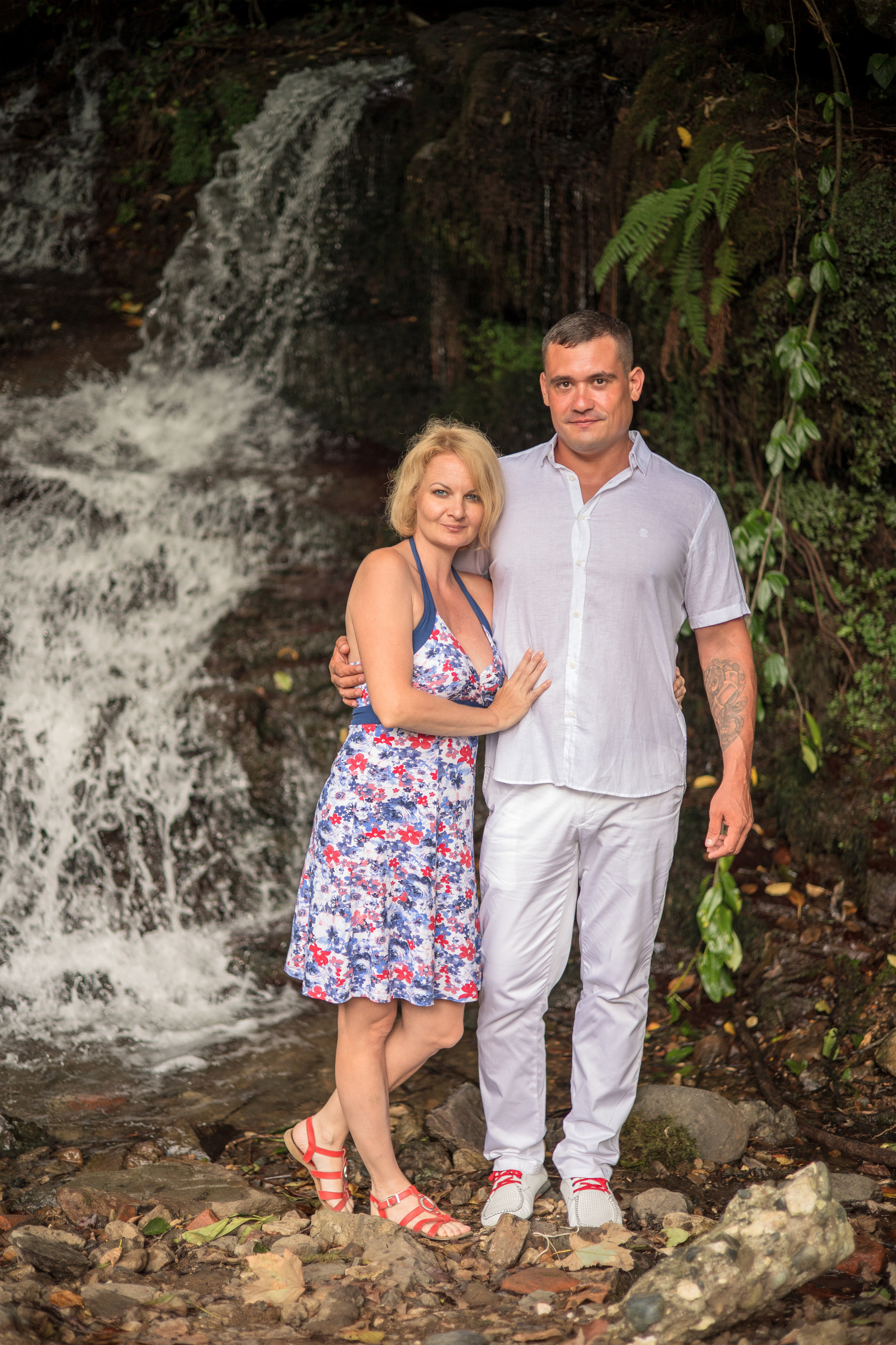 3 водопада за день!. Свадебный и семейный фотограф в Абхазии Эля Цишба