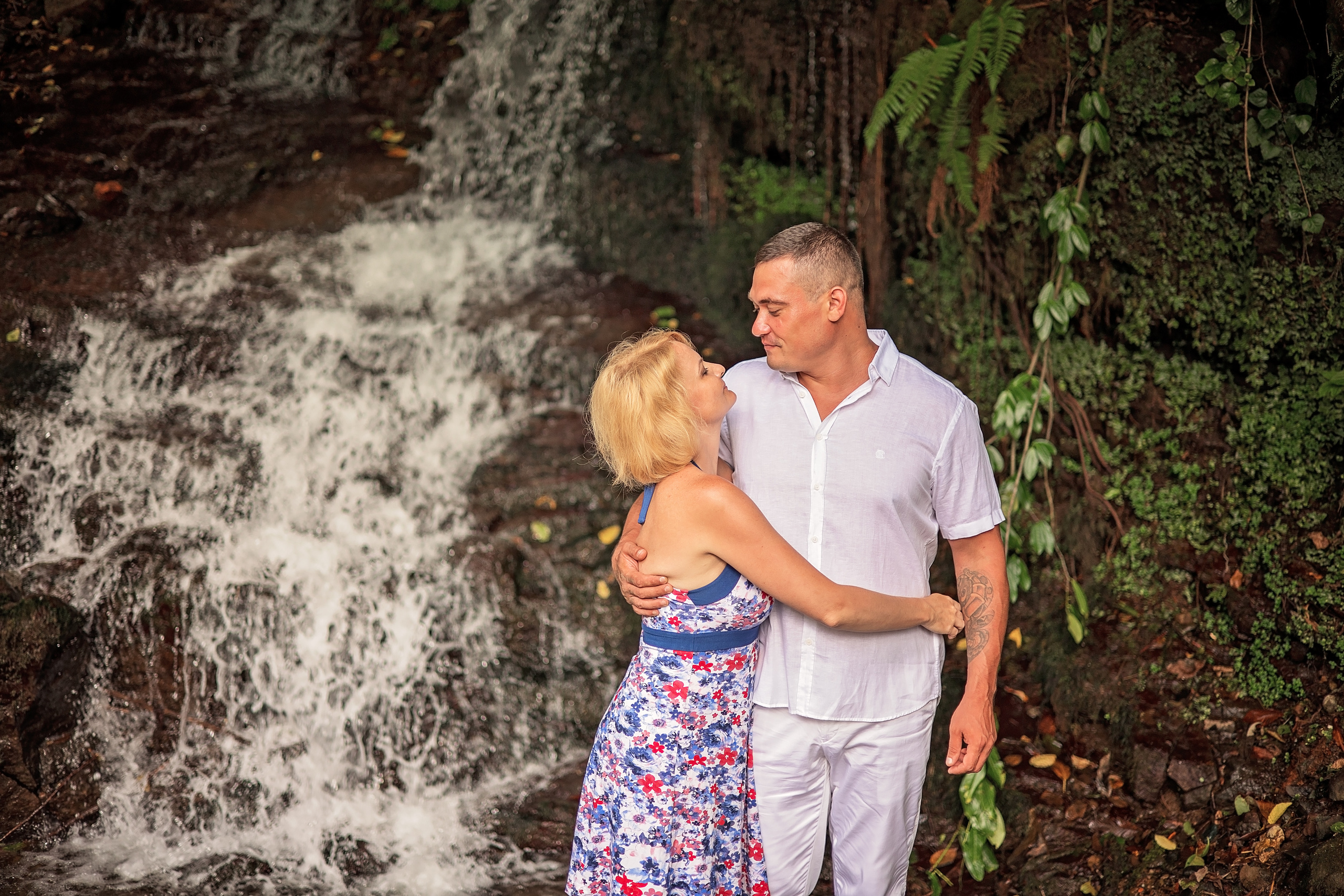 3 водопада за день!. Свадебный и семейный фотограф в Абхазии Эля Цишба