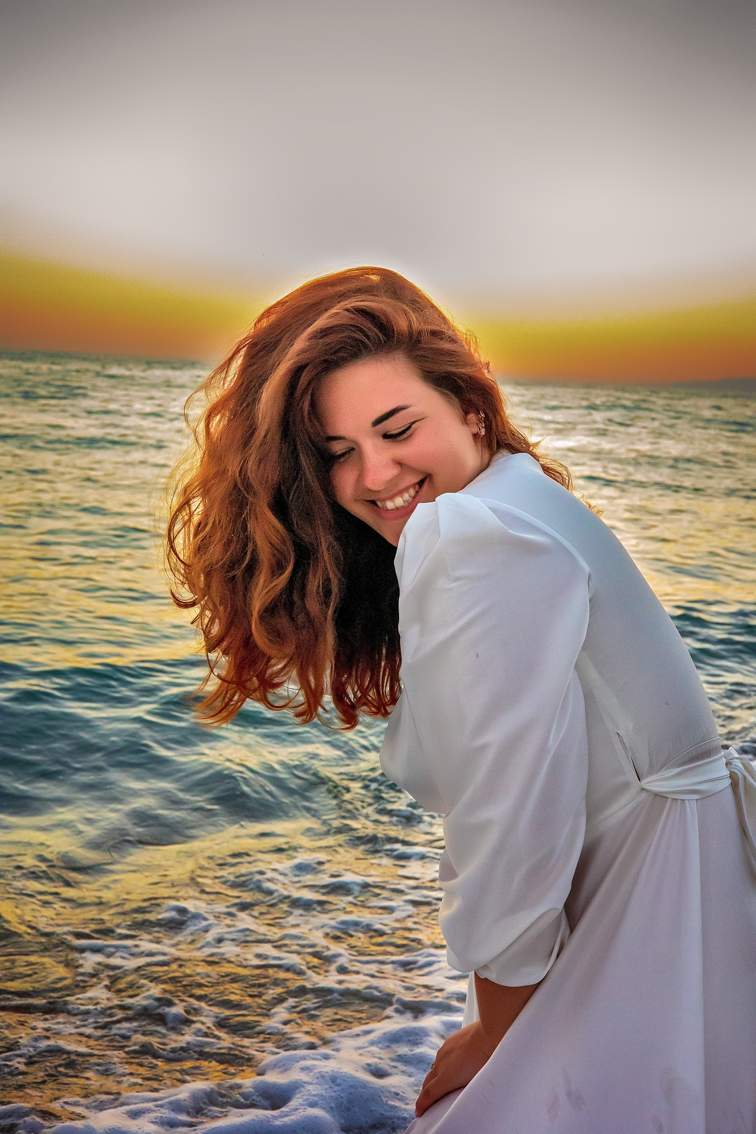 Волшебный закат. Свадебный и семейный фотограф в Абхазии Эля Цишба