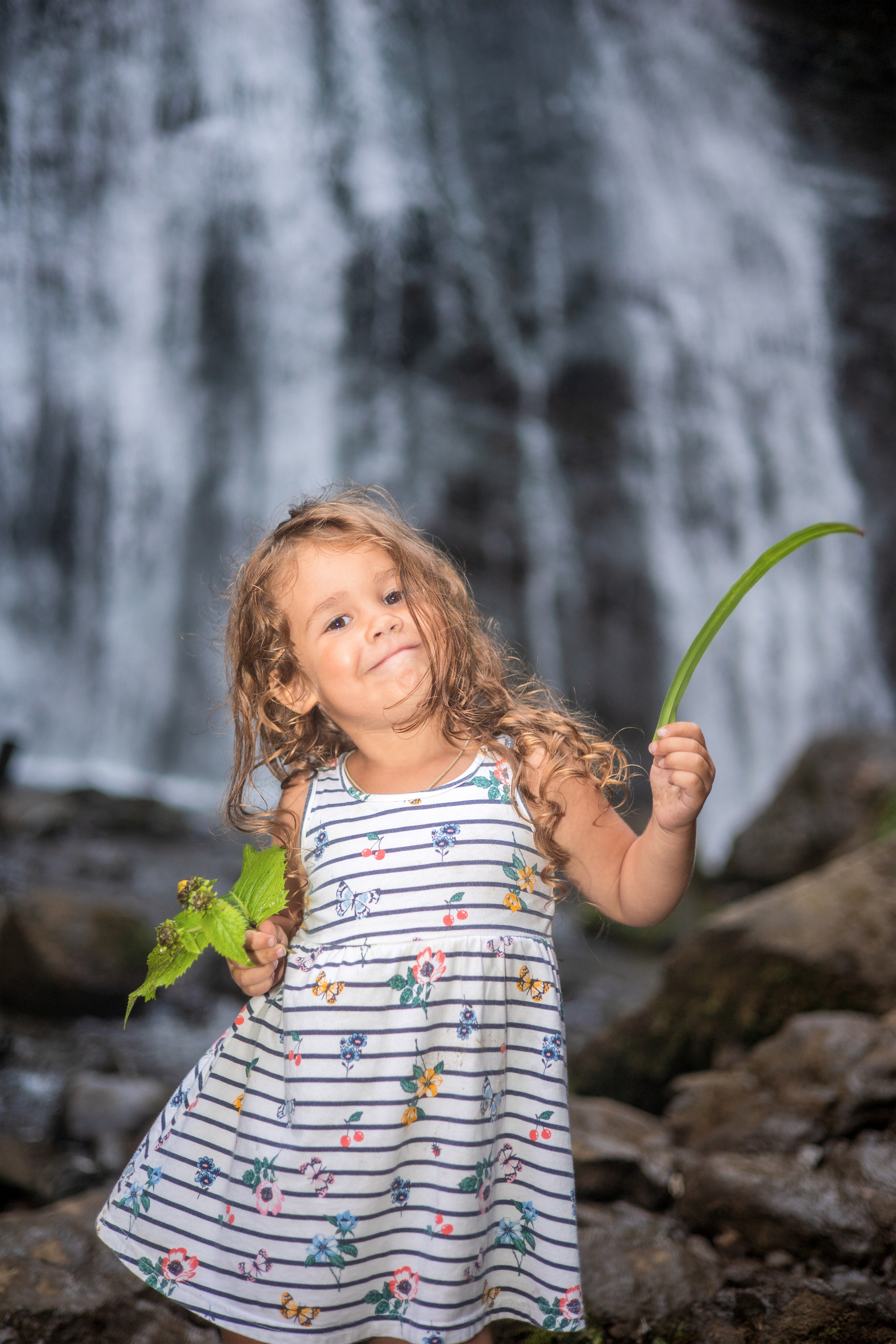 3 водопада за день!. Свадебный и семейный фотограф в Абхазии Эля Цишба
