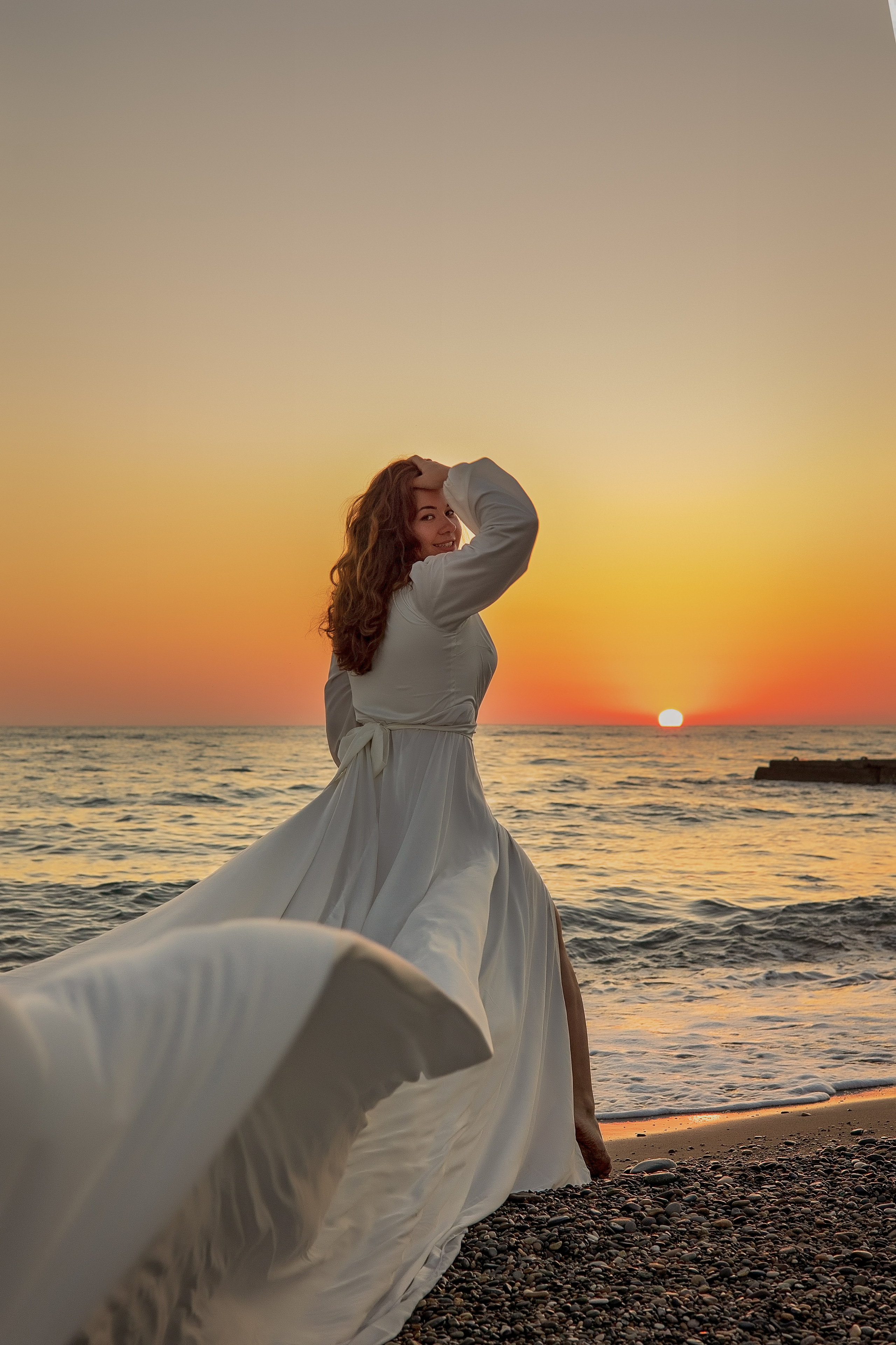 Волшебный закат. Свадебный и семейный фотограф в Абхазии Эля Цишба