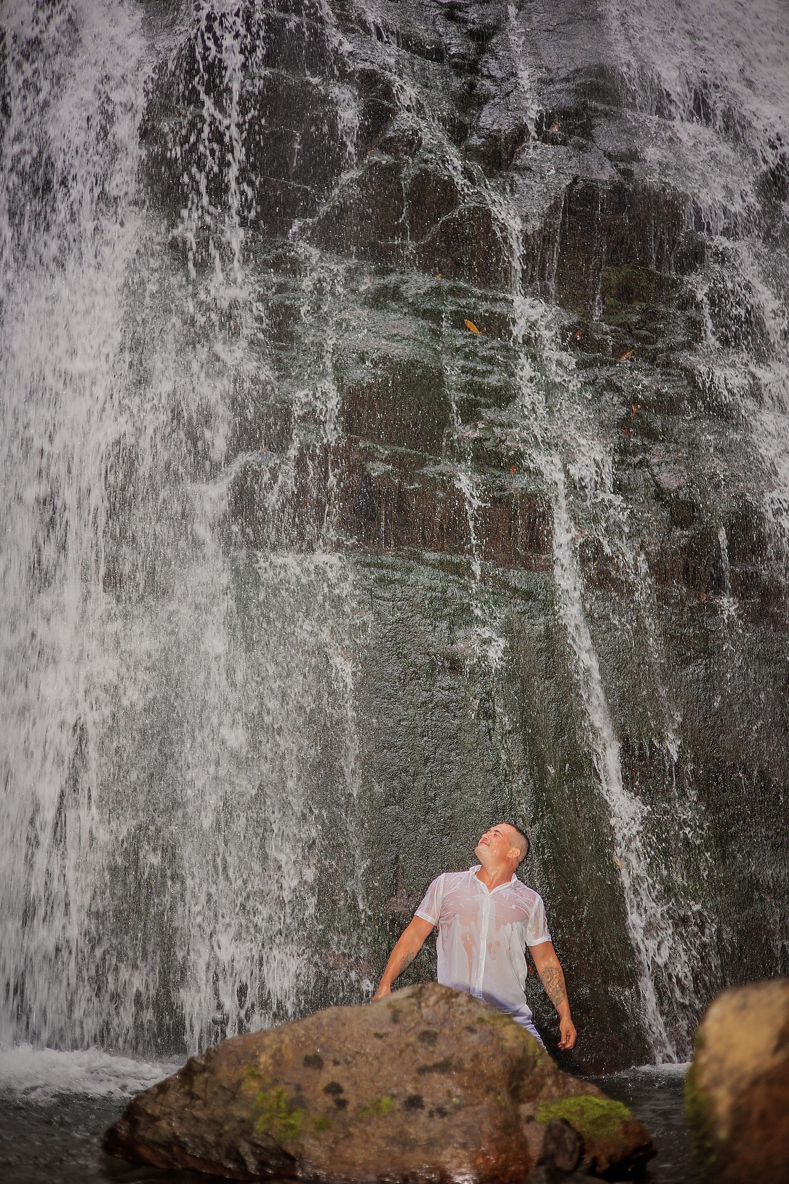3 водопада за день!. Свадебный и семейный фотограф в Абхазии Эля Цишба