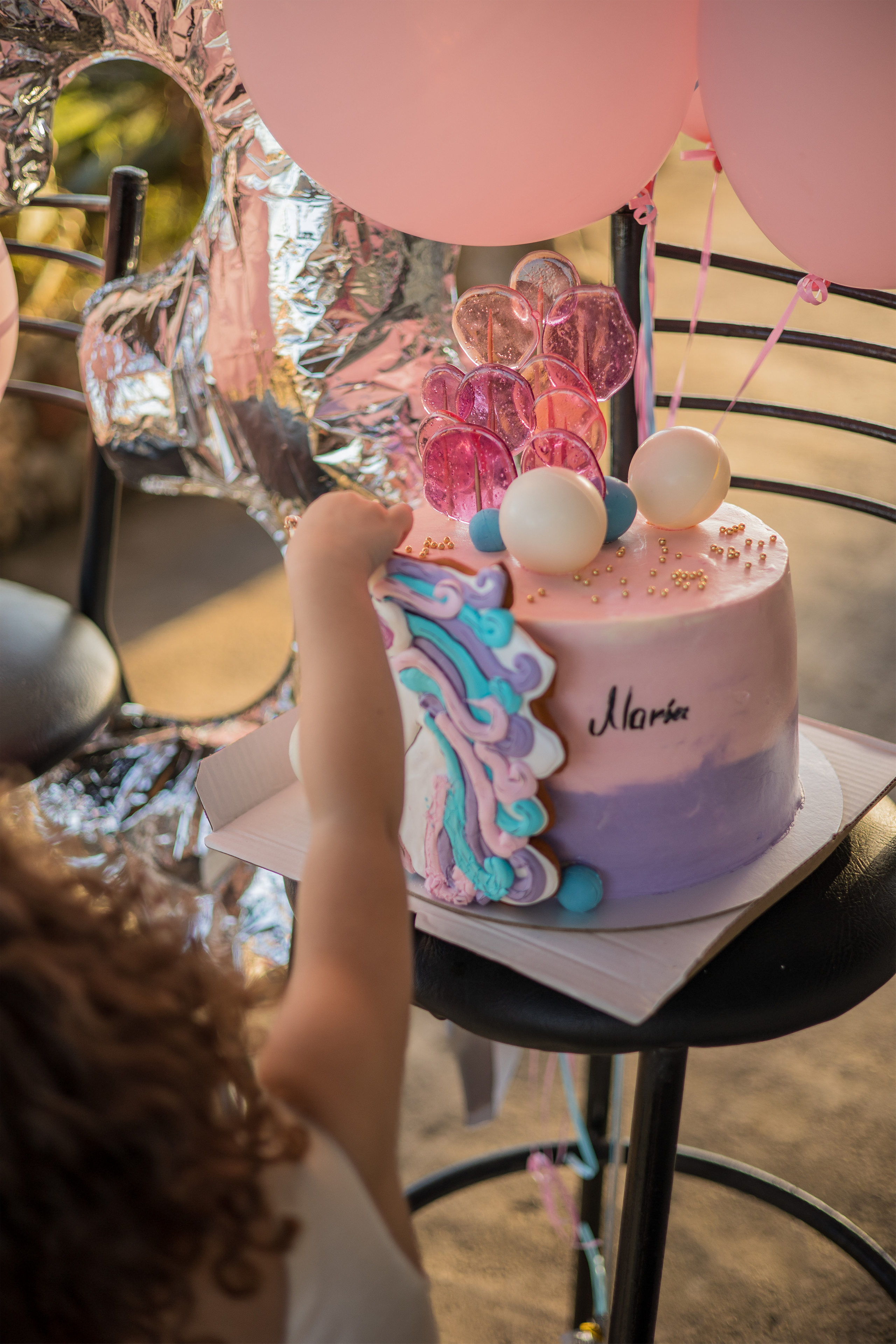 Марии 3 годика. Свадебный и семейный фотограф в Абхазии Эля Цишба