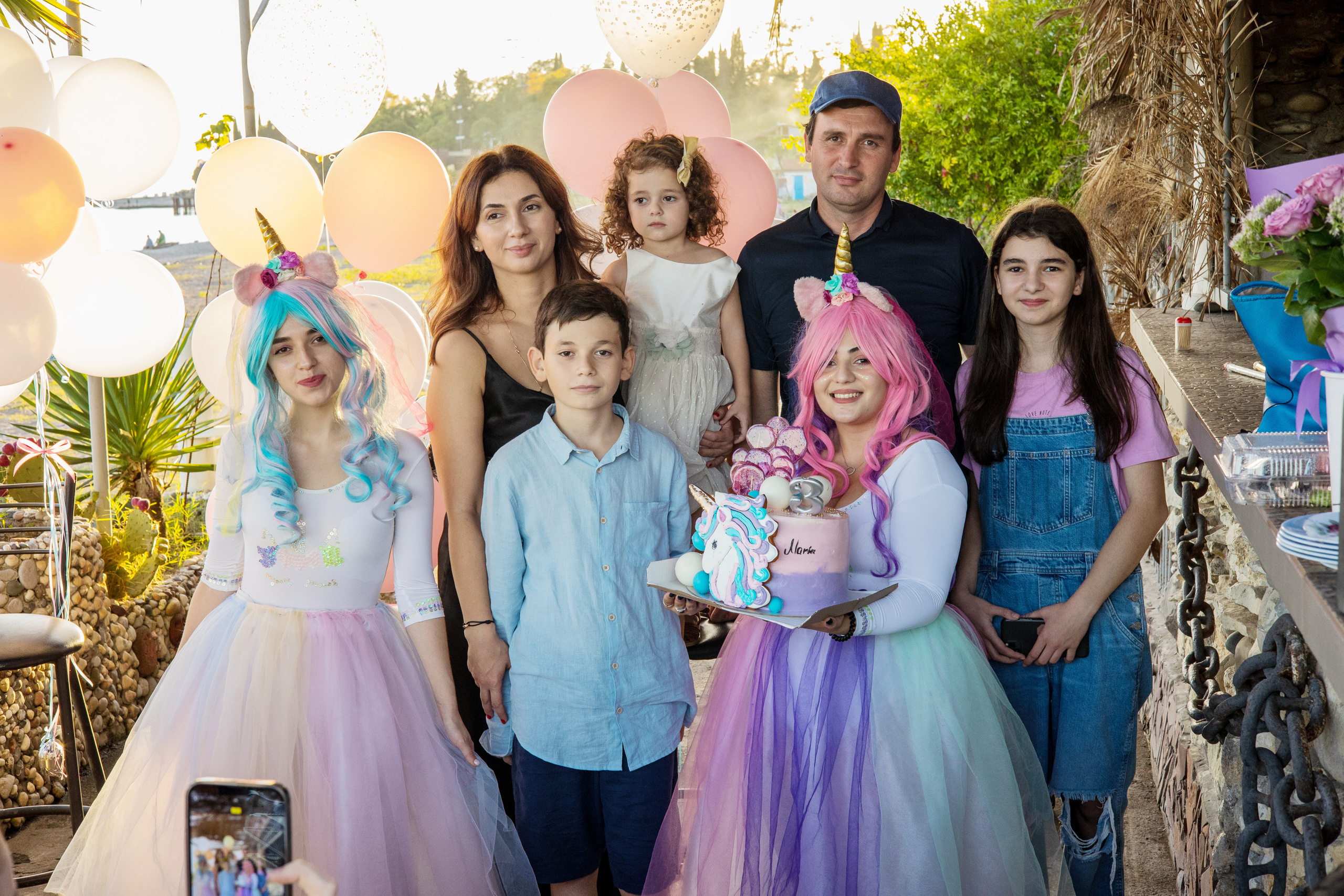 Марии 3 годика. Свадебный и семейный фотограф в Абхазии Эля Цишба