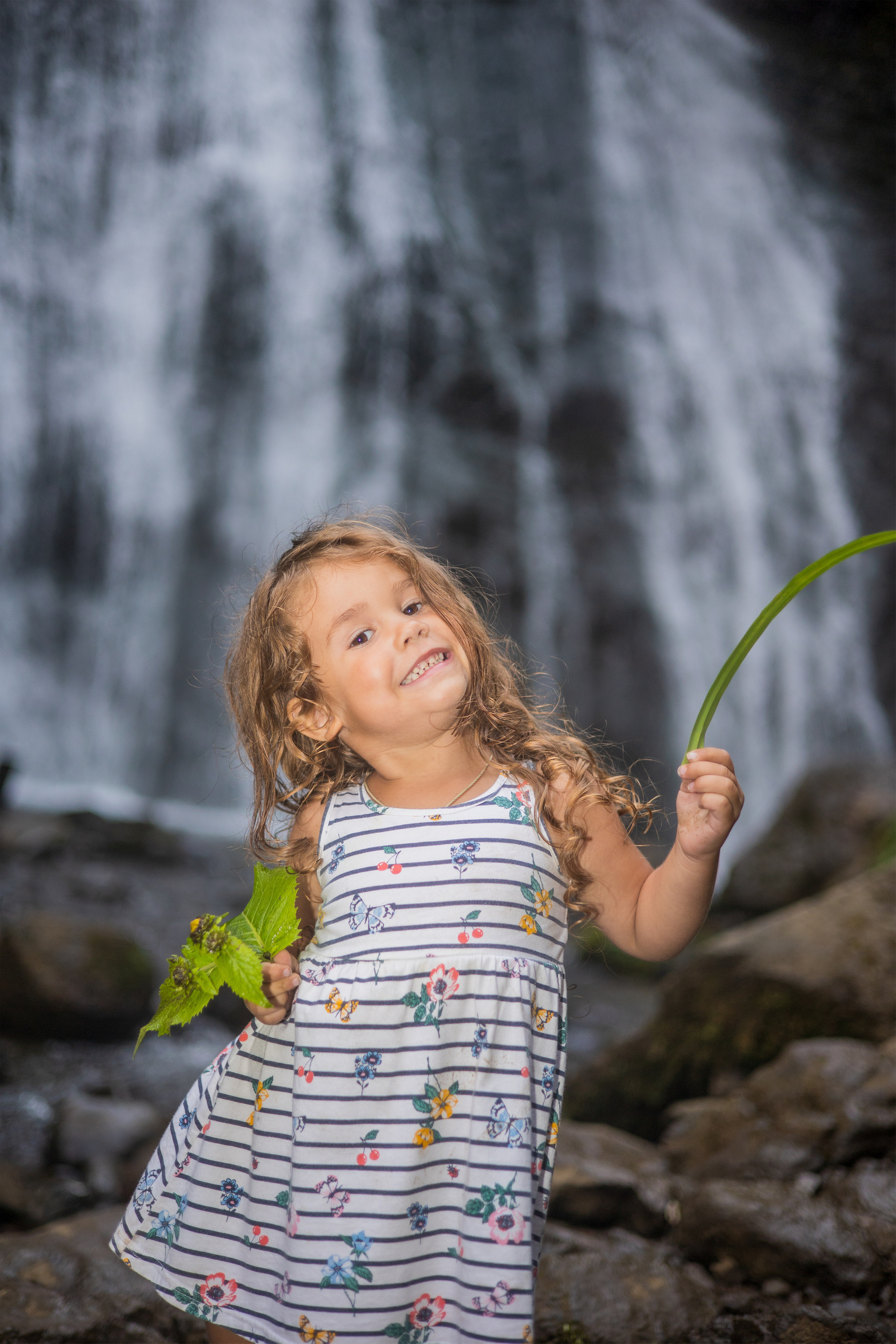 3 водопада за день!. Свадебный и семейный фотограф в Абхазии Эля Цишба