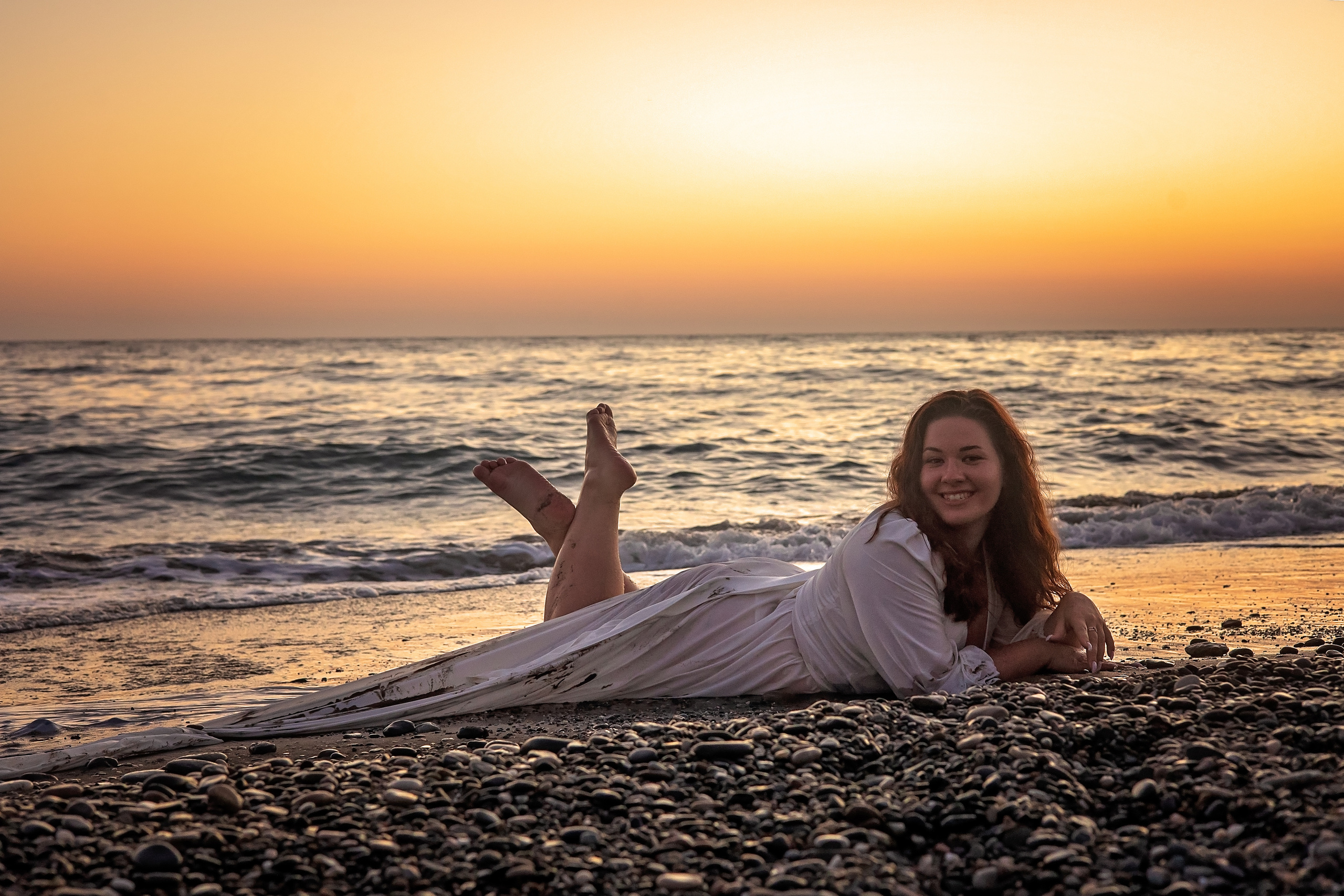 Волшебный закат. Свадебный и семейный фотограф в Абхазии Эля Цишба