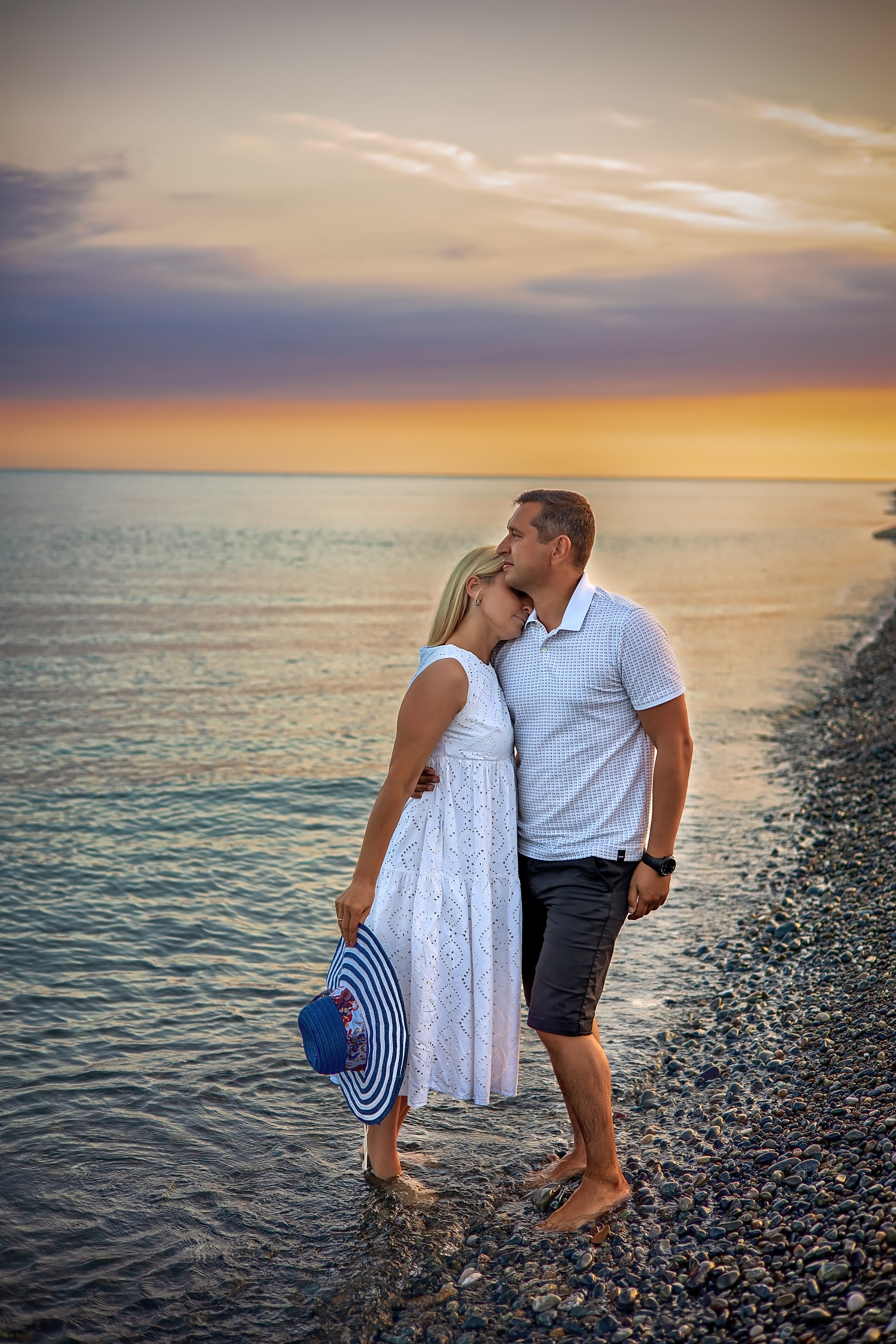 20 оттенков синего…. Свадебный и семейный фотограф в Абхазии Эля Цишба