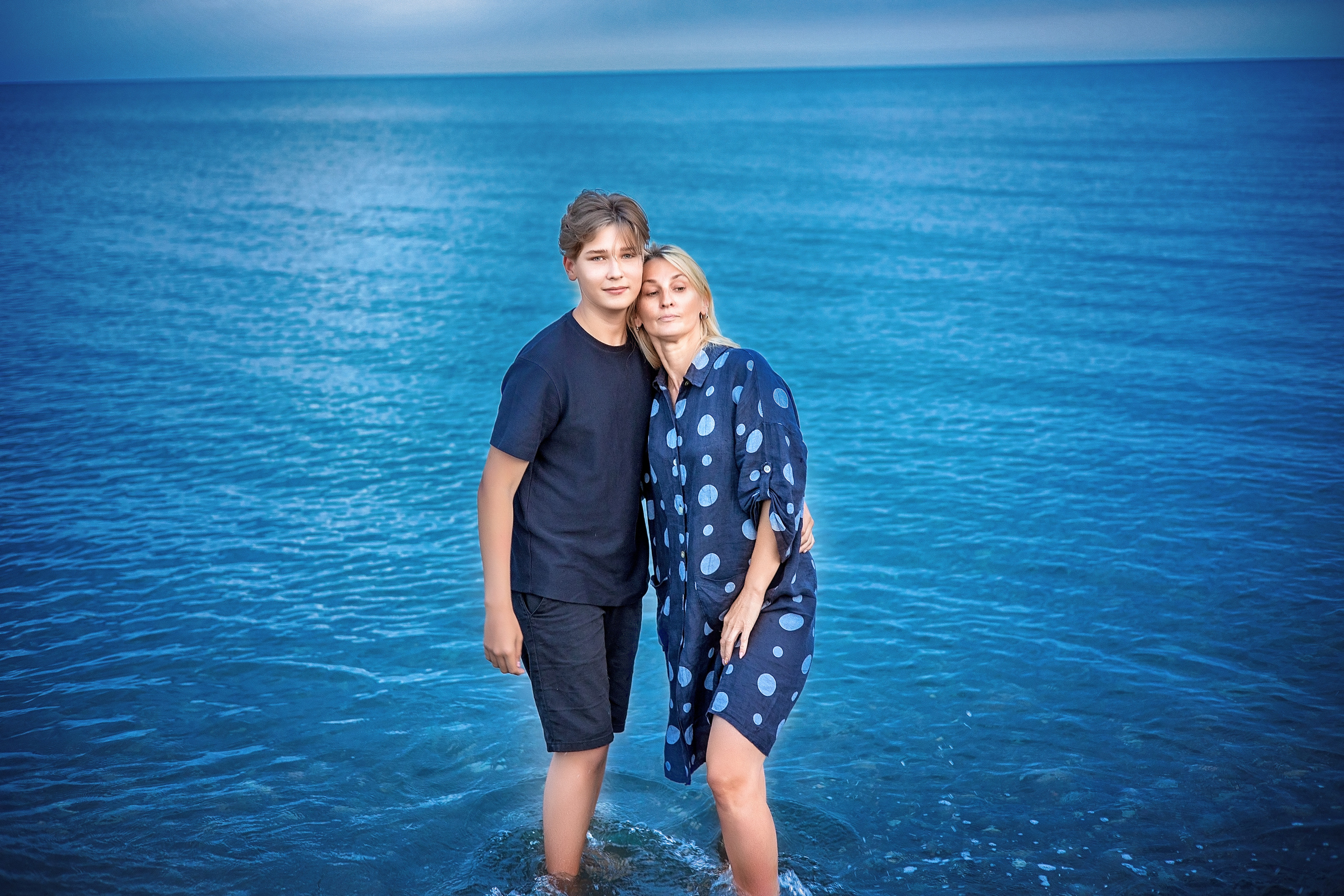 20 оттенков синего…. Свадебный и семейный фотограф в Абхазии Эля Цишба