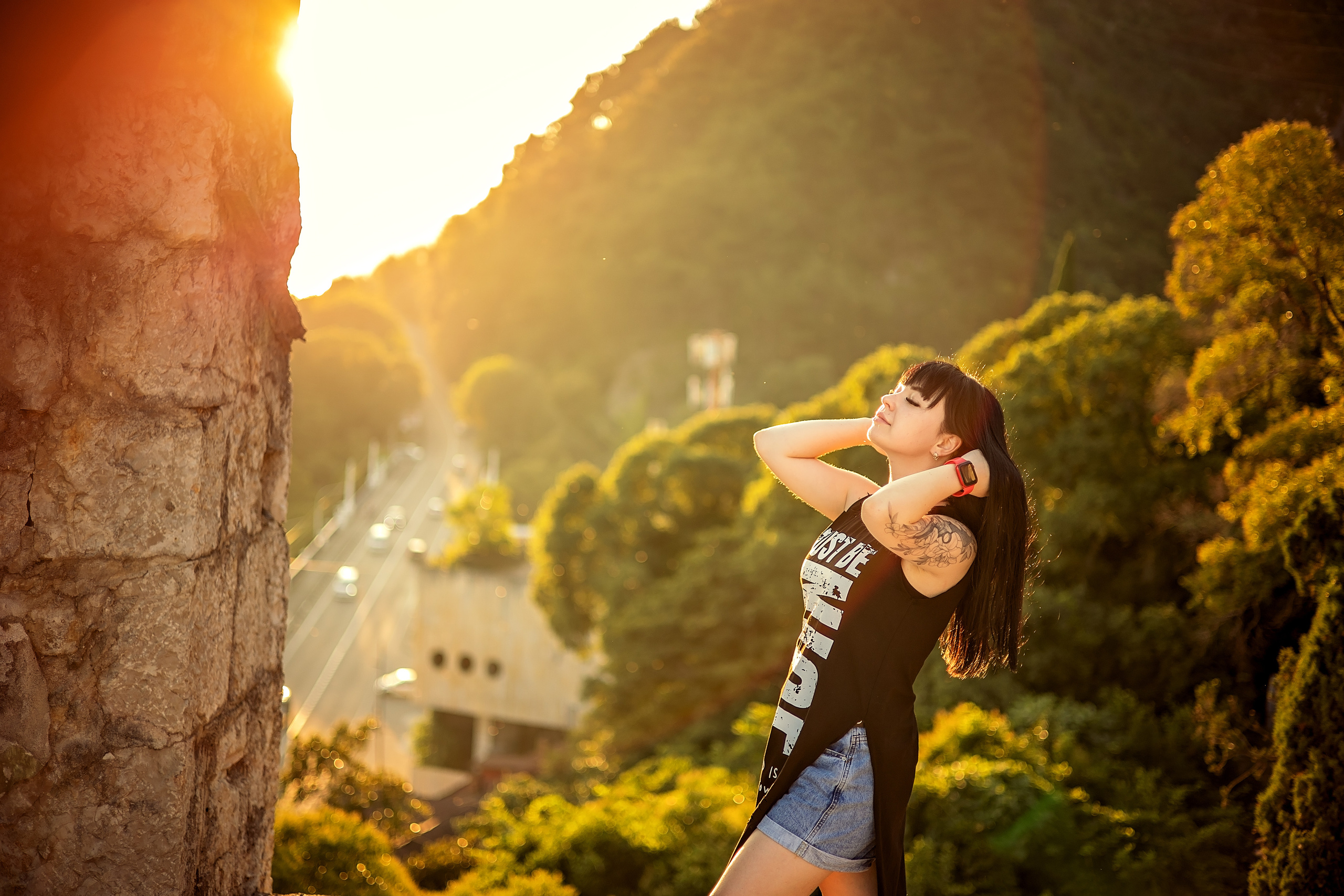 В замке Принца Ольденбургского. Свадебный и семейный фотограф в Абхазии Эля Цишба